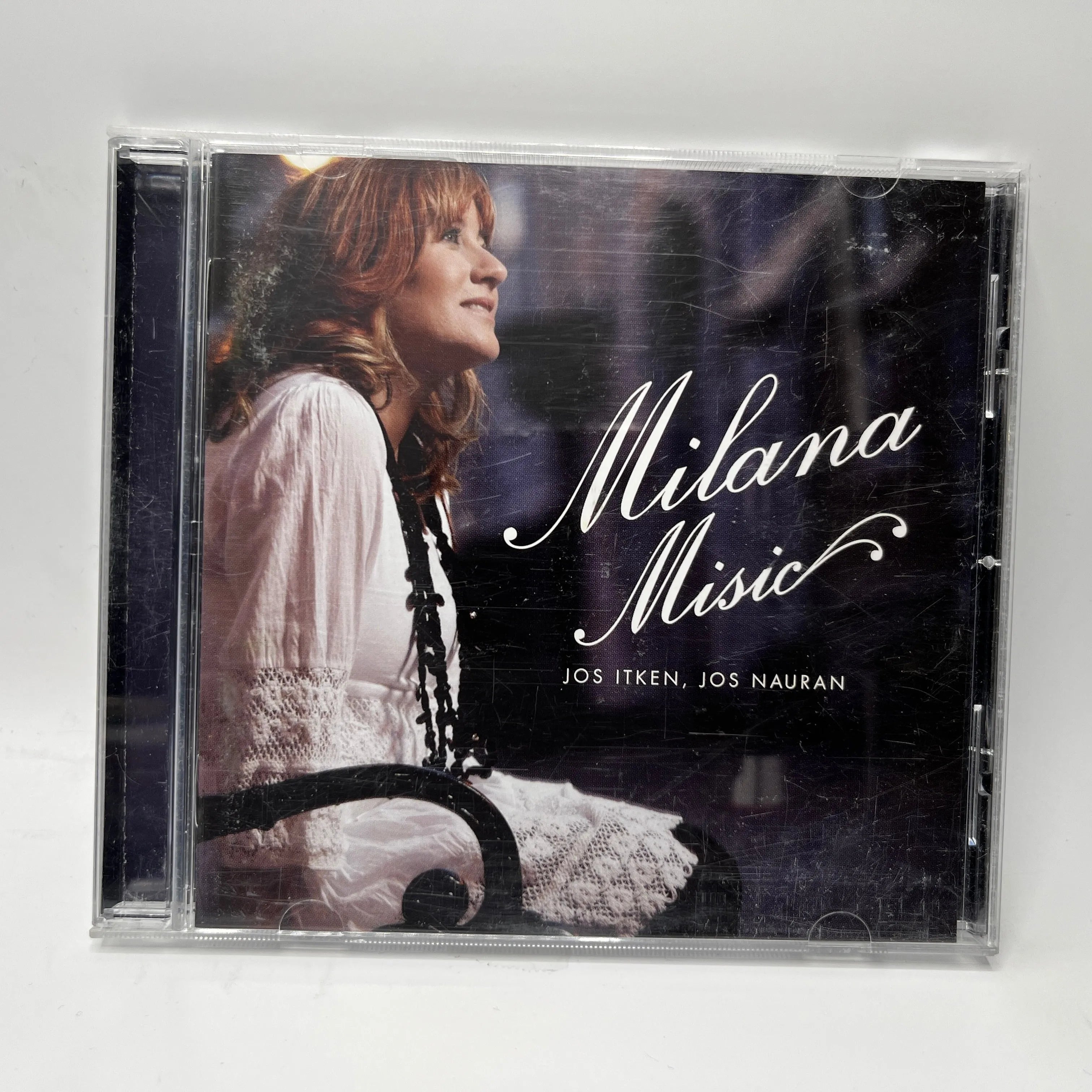 Milana Misic - Jos Itken, Jos Nauran CD