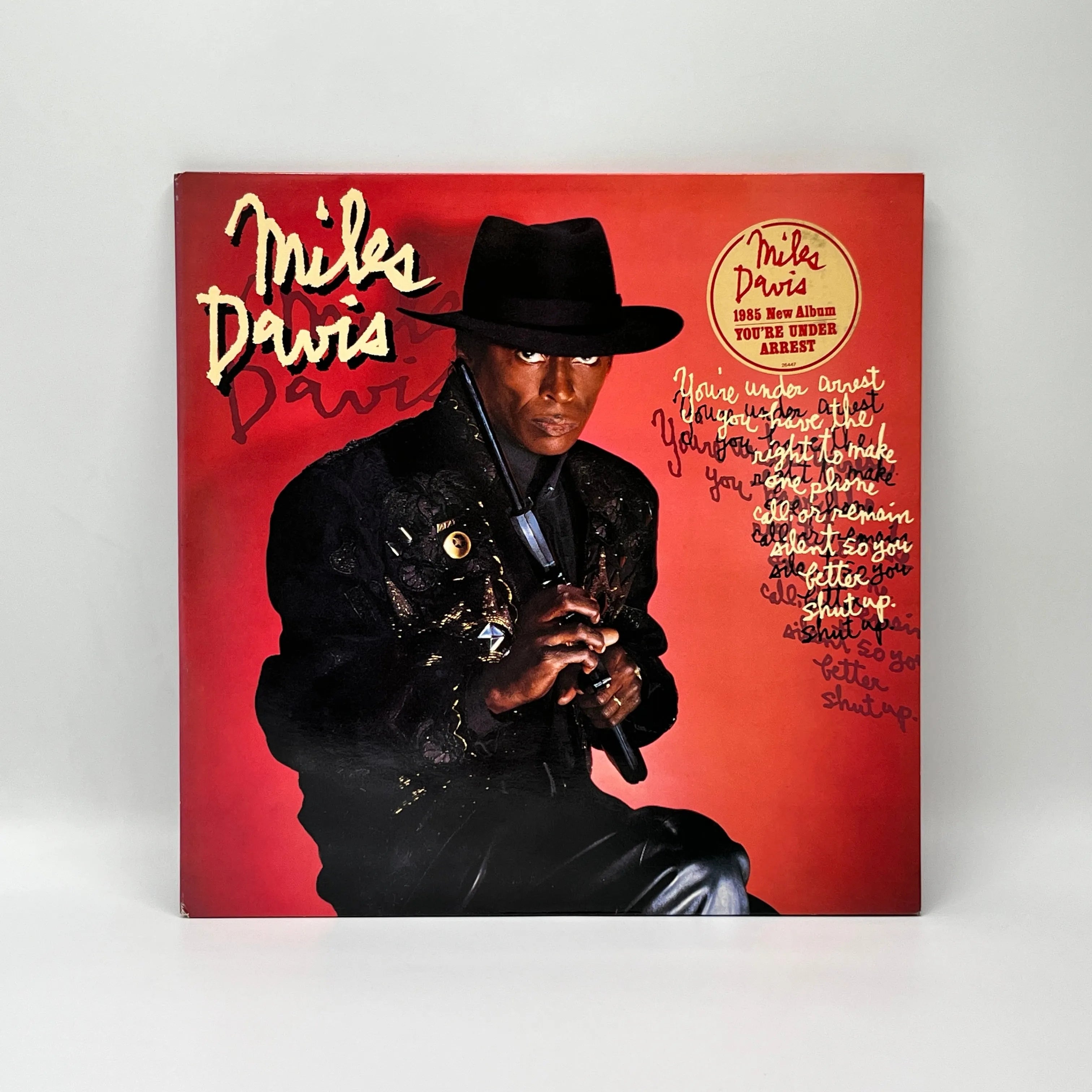 Miles Davis – You're Under Arrest LP