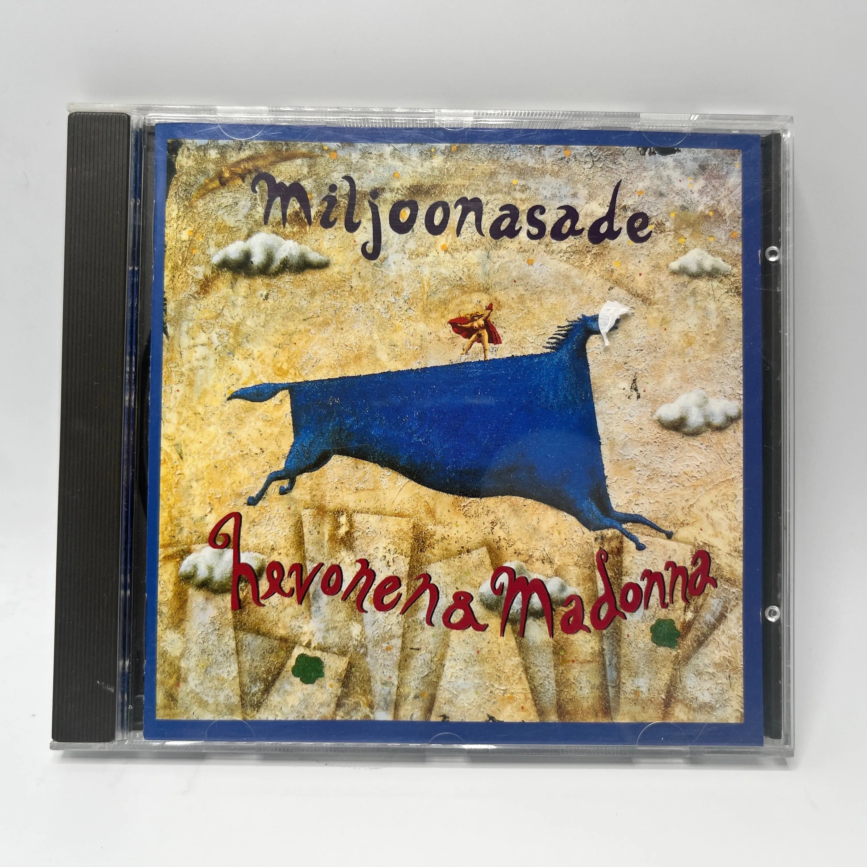 Miljoonasade – Hevonen & Madonna CD