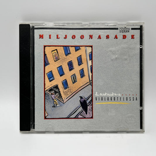 Miljoonasade - Laukauksia Viulukotelossa CD