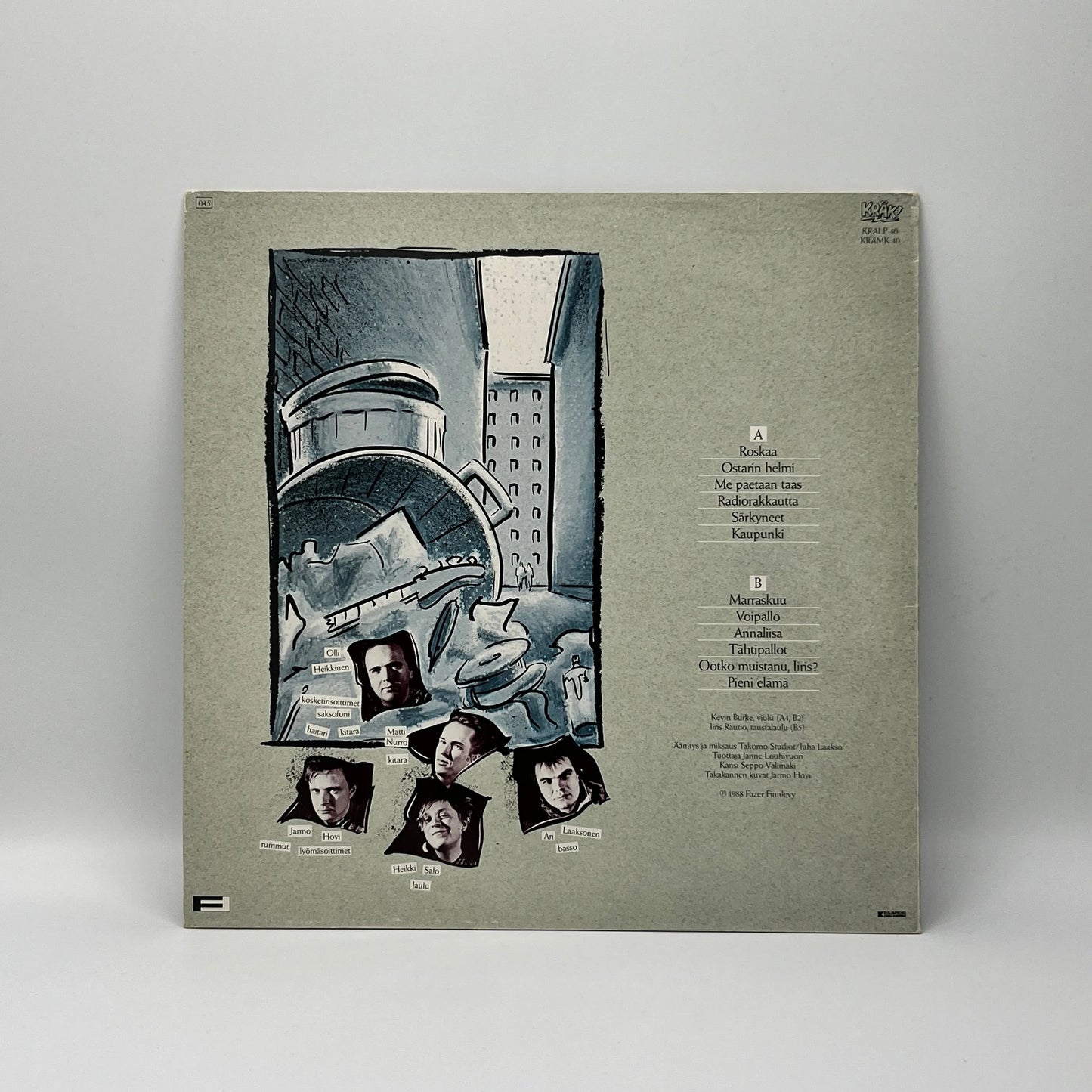 Miljoonasade - Laukauksia Viulukotelossa LP