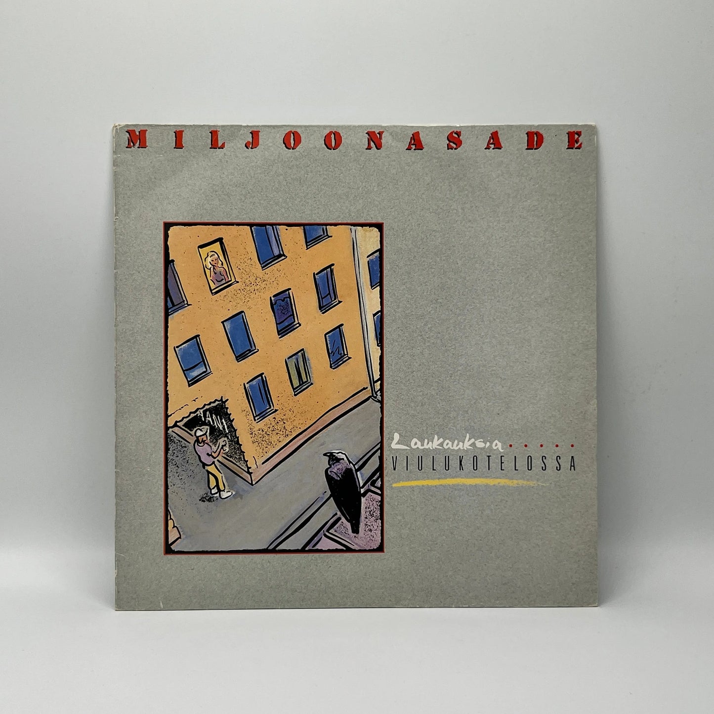 Miljoonasade - Laukauksia Viulukotelossa LP