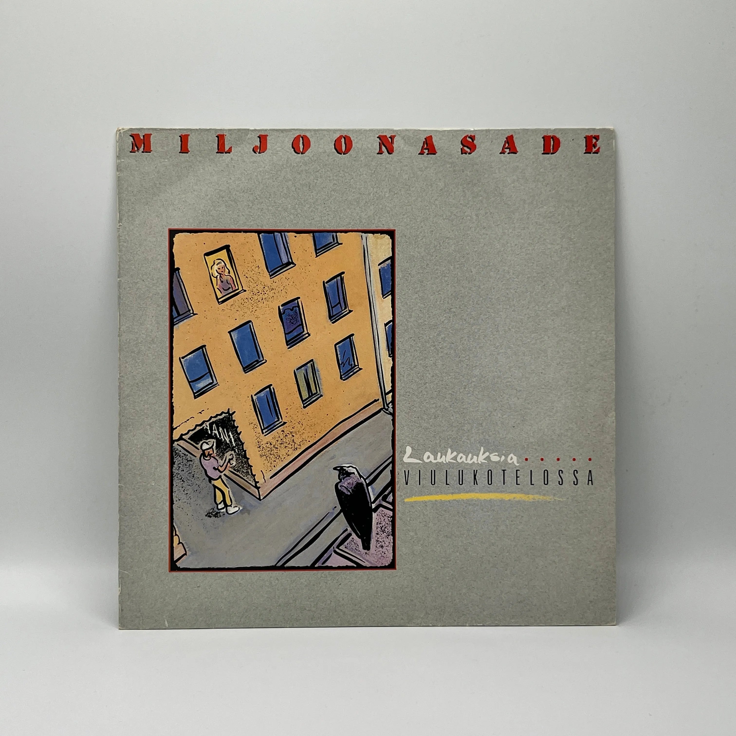 Miljoonasade - Laukauksia Viulukotelossa LP