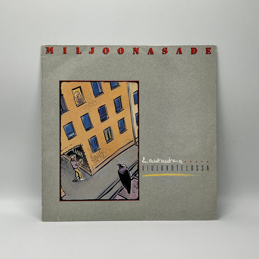 Miljoonasade - Laukauksia Viulukotelossa LP