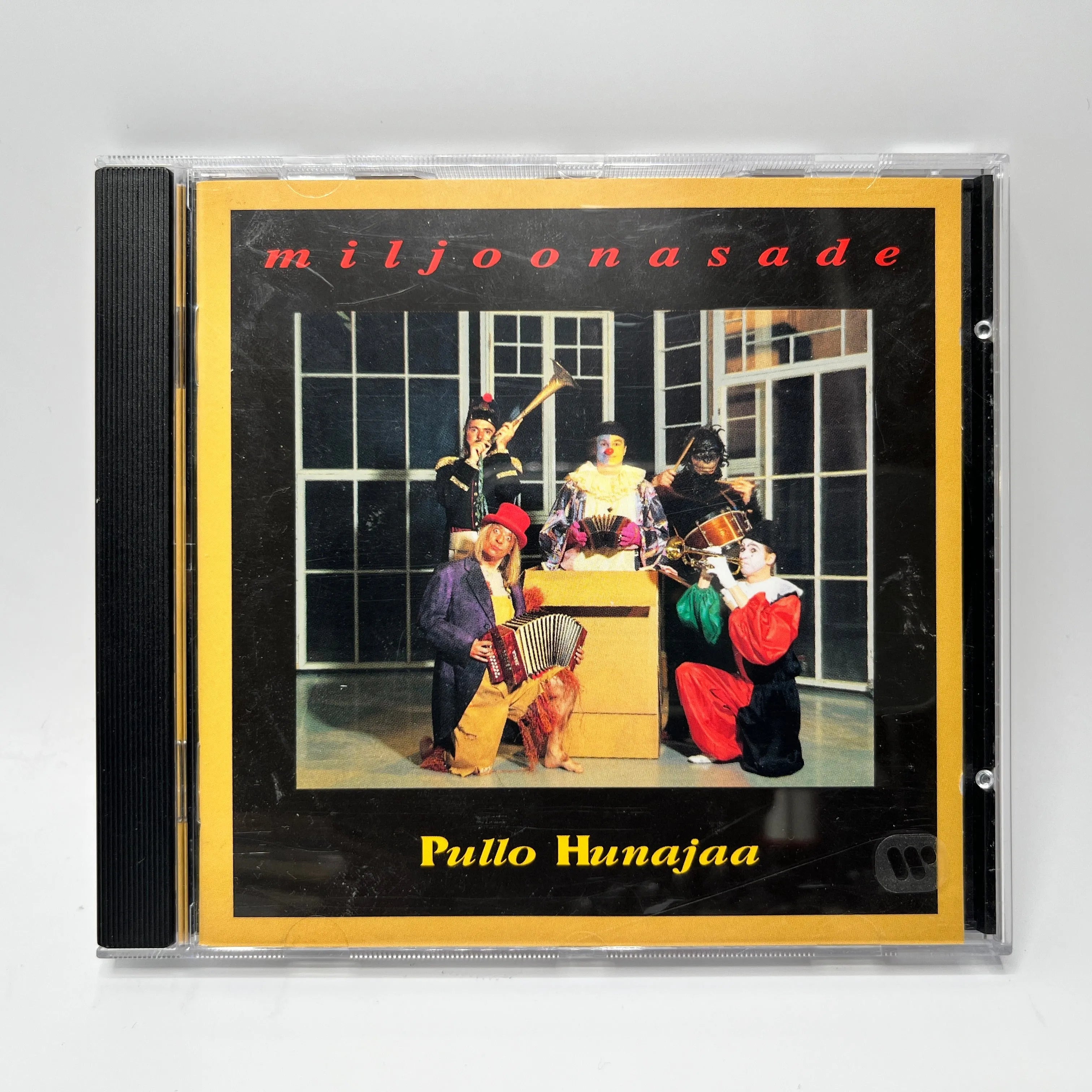 Miljoonasade – Pullo Hunajaa CD
