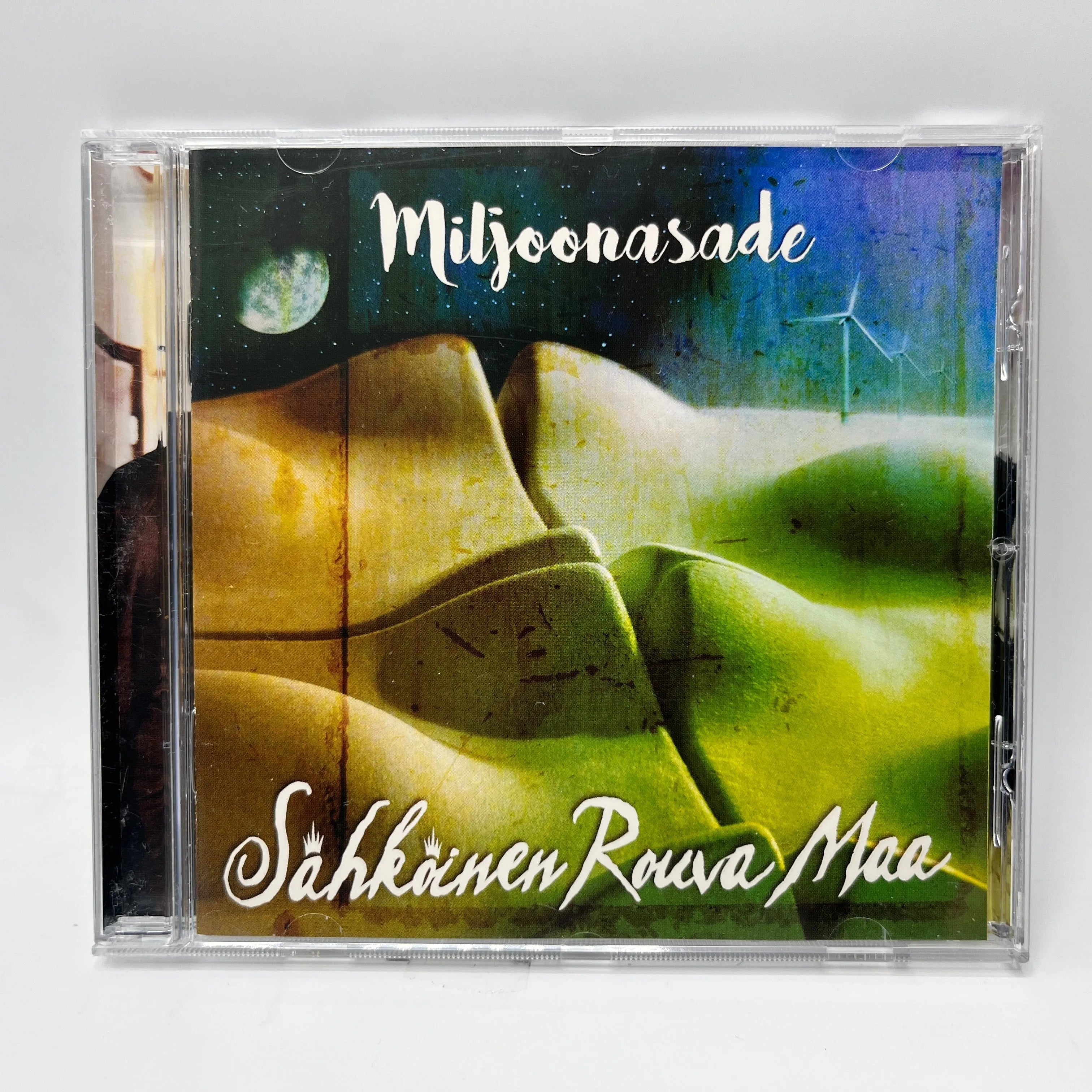 Miljoonasade - Sähköinen Rouva Maa CD