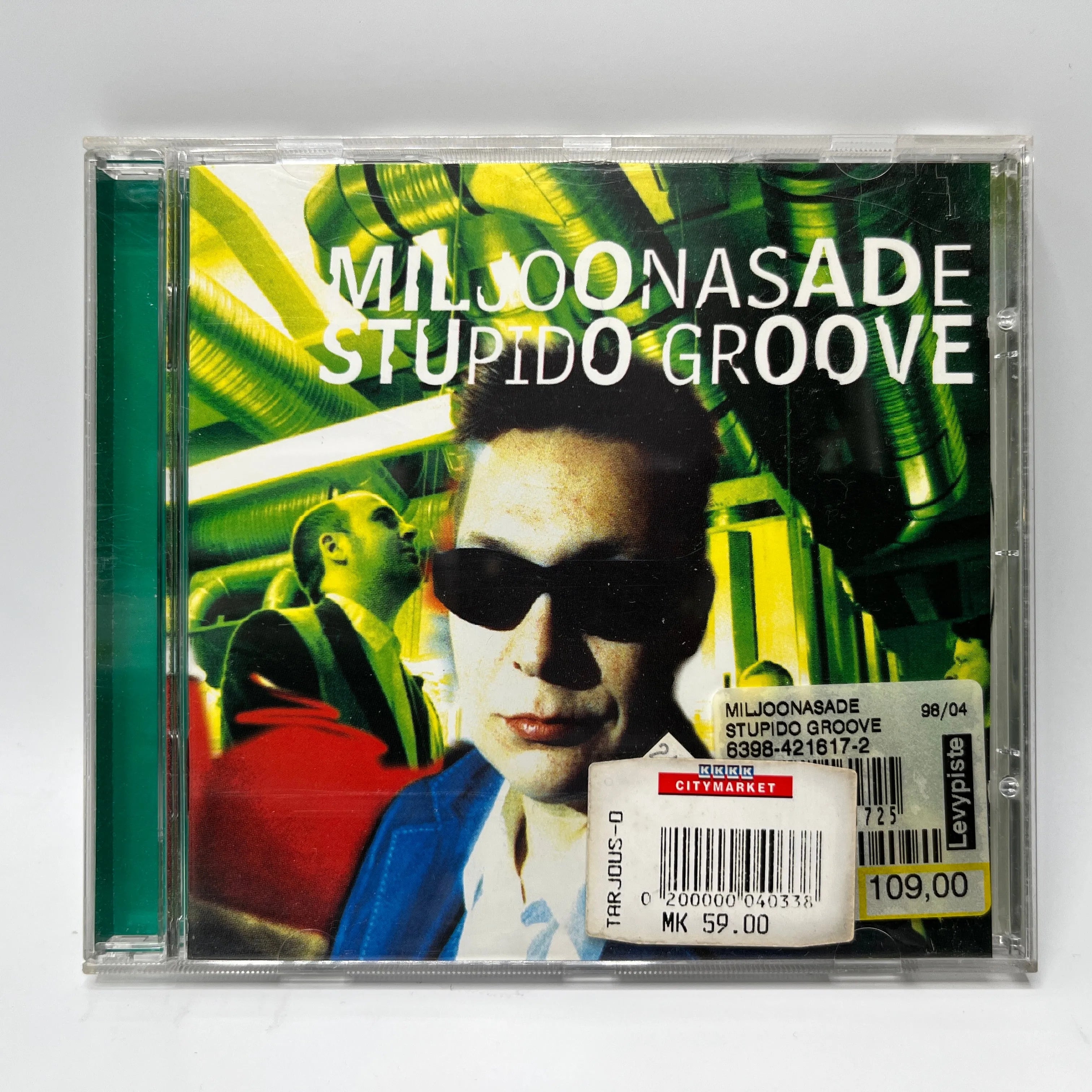 Miljoonasade - Stupido Groove CD