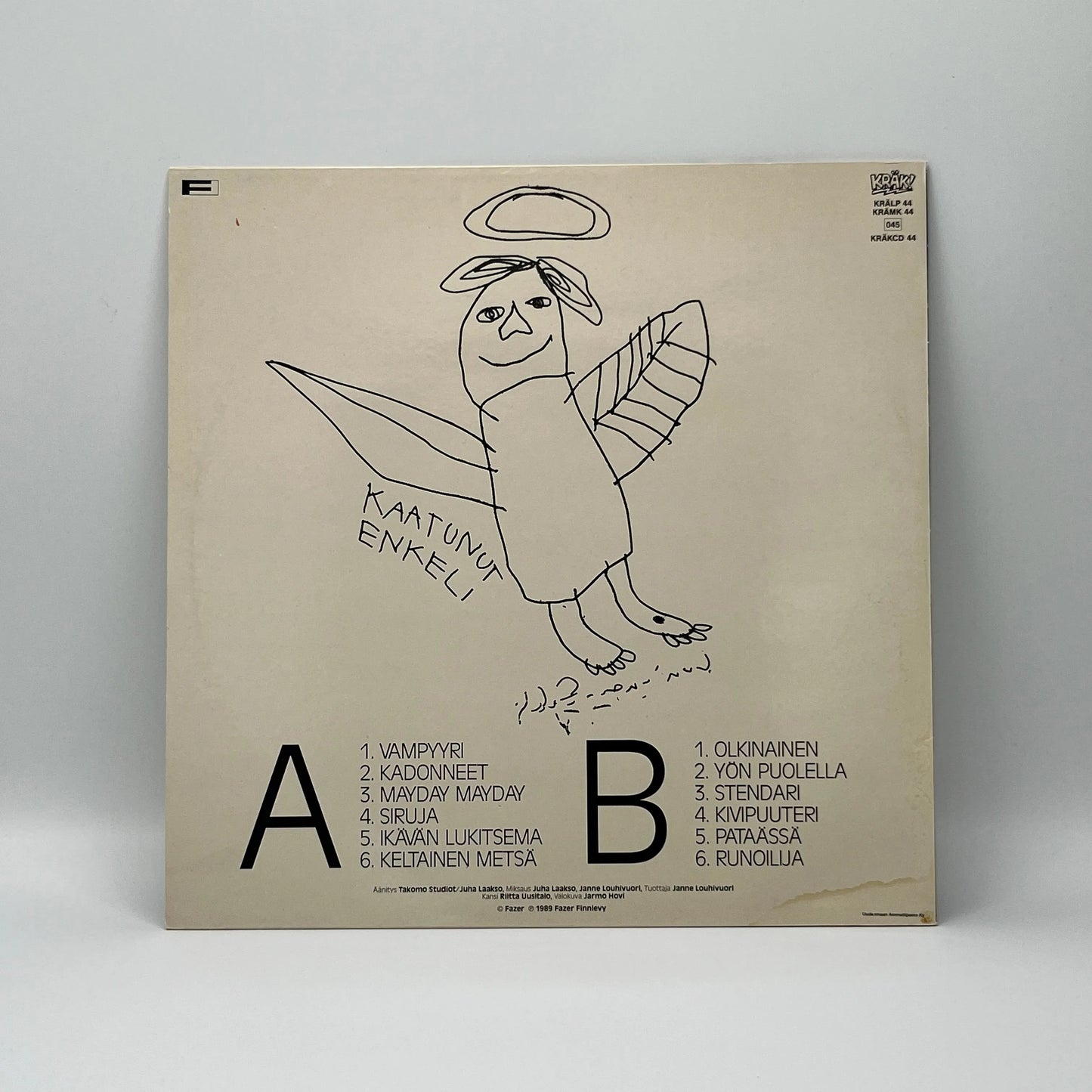 Miljoonasade - Veitsen Valossa LP