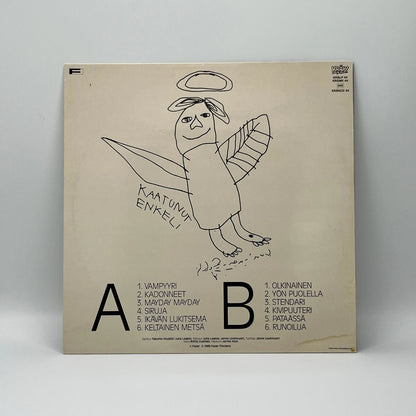 Miljoonasade - Veitsen Valossa LP