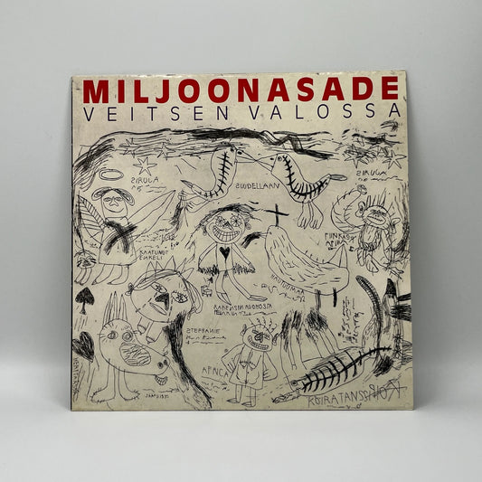 Miljoonasade - Veitsen Valossa LP