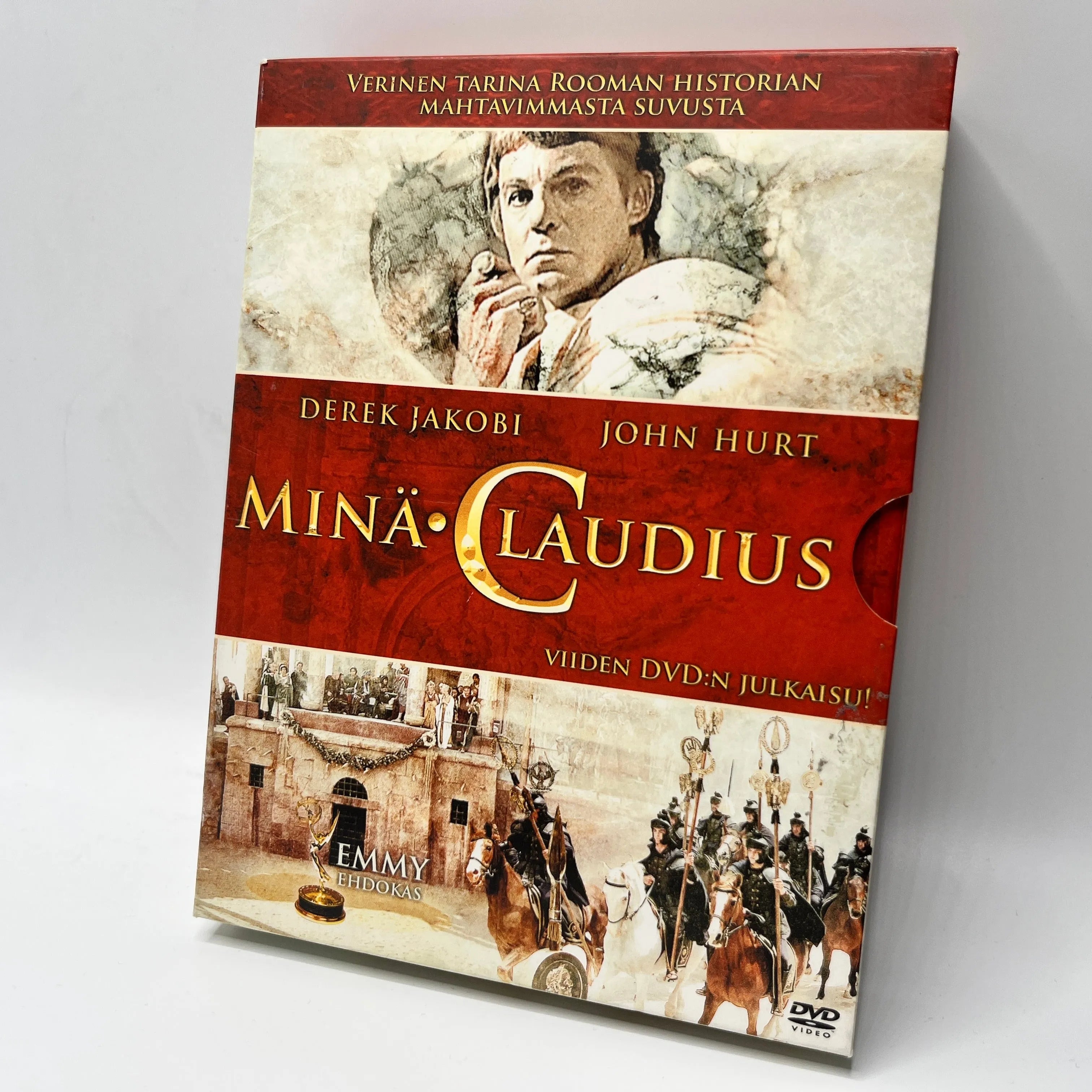 Minä, Claudius (DVD Box)