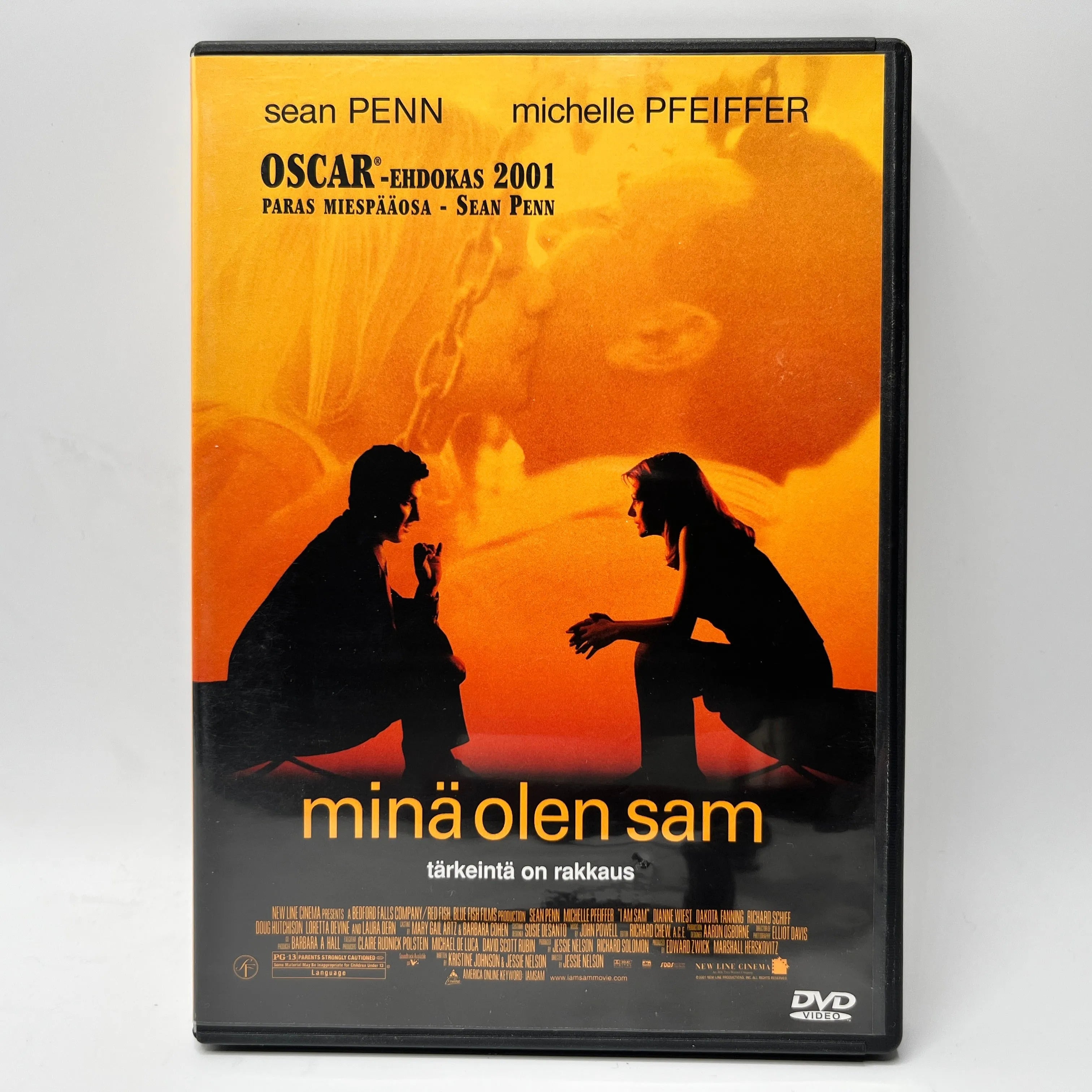 Minä Olen Sam (DVD)