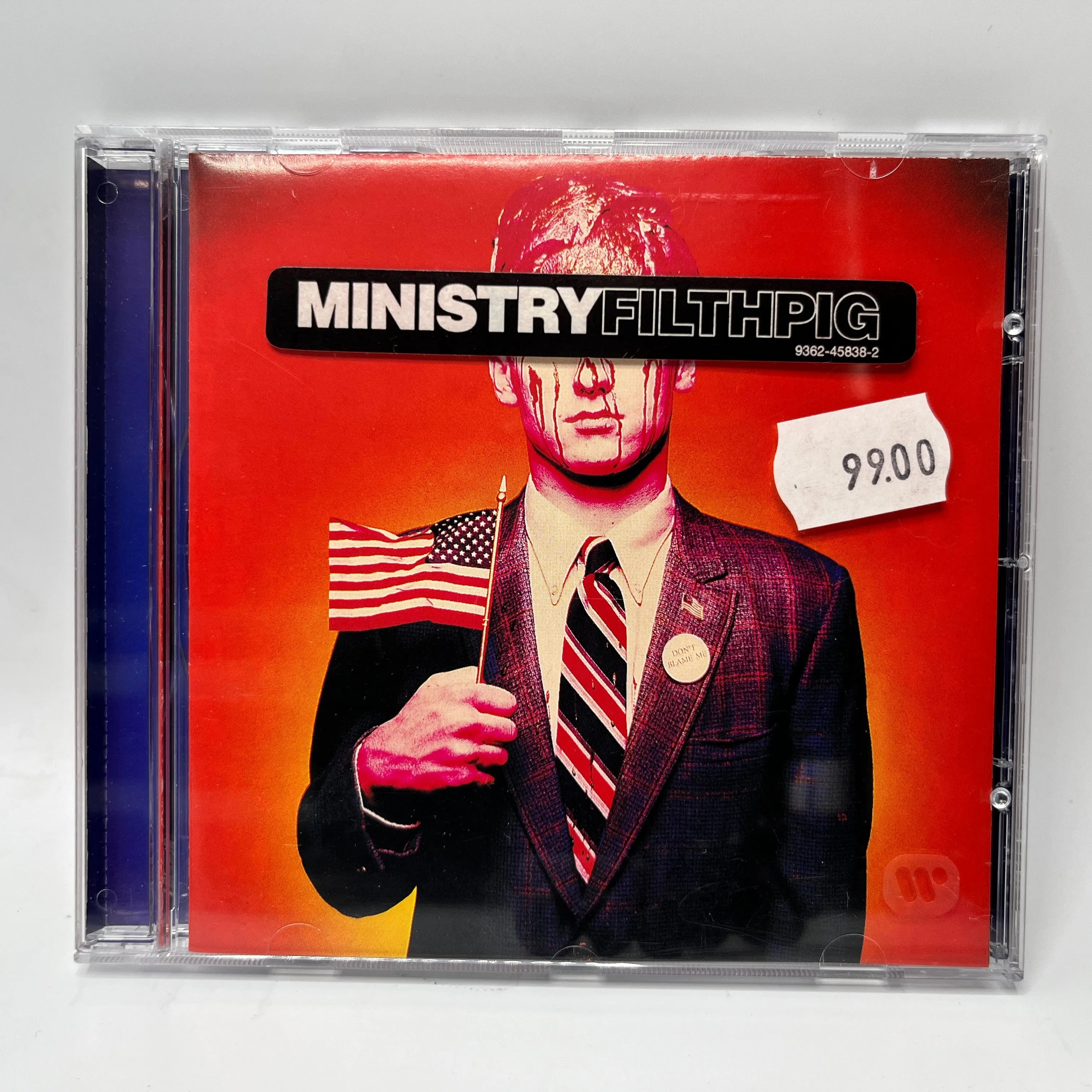 Ministry – Filth Pig CD