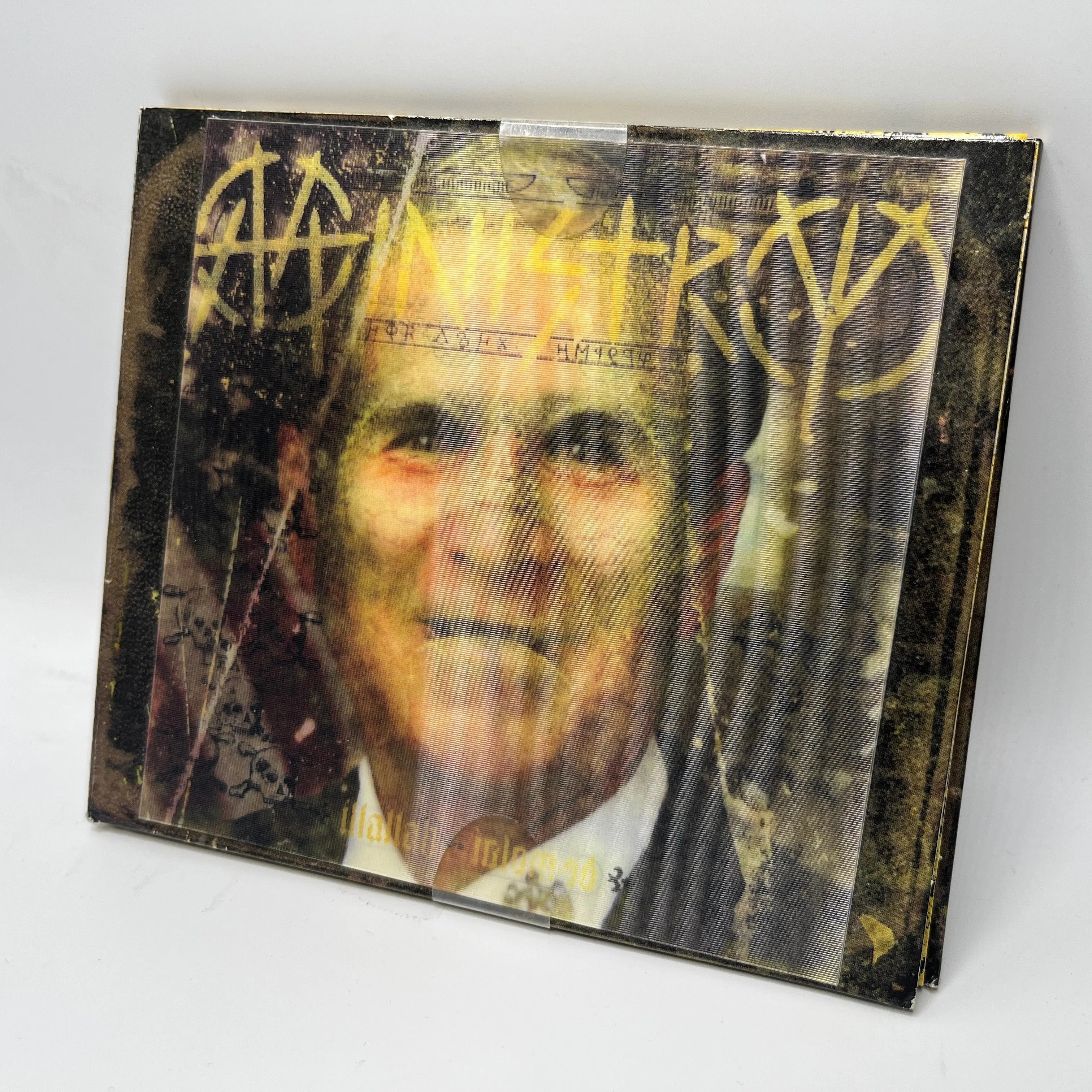 Ministry – The Last Sucker CD