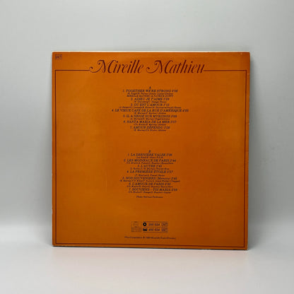 Mireille Mathieu - Mireille Mathieu LP