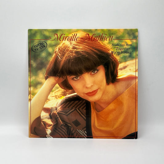Mireille Mathieu - Mireille Mathieu LP