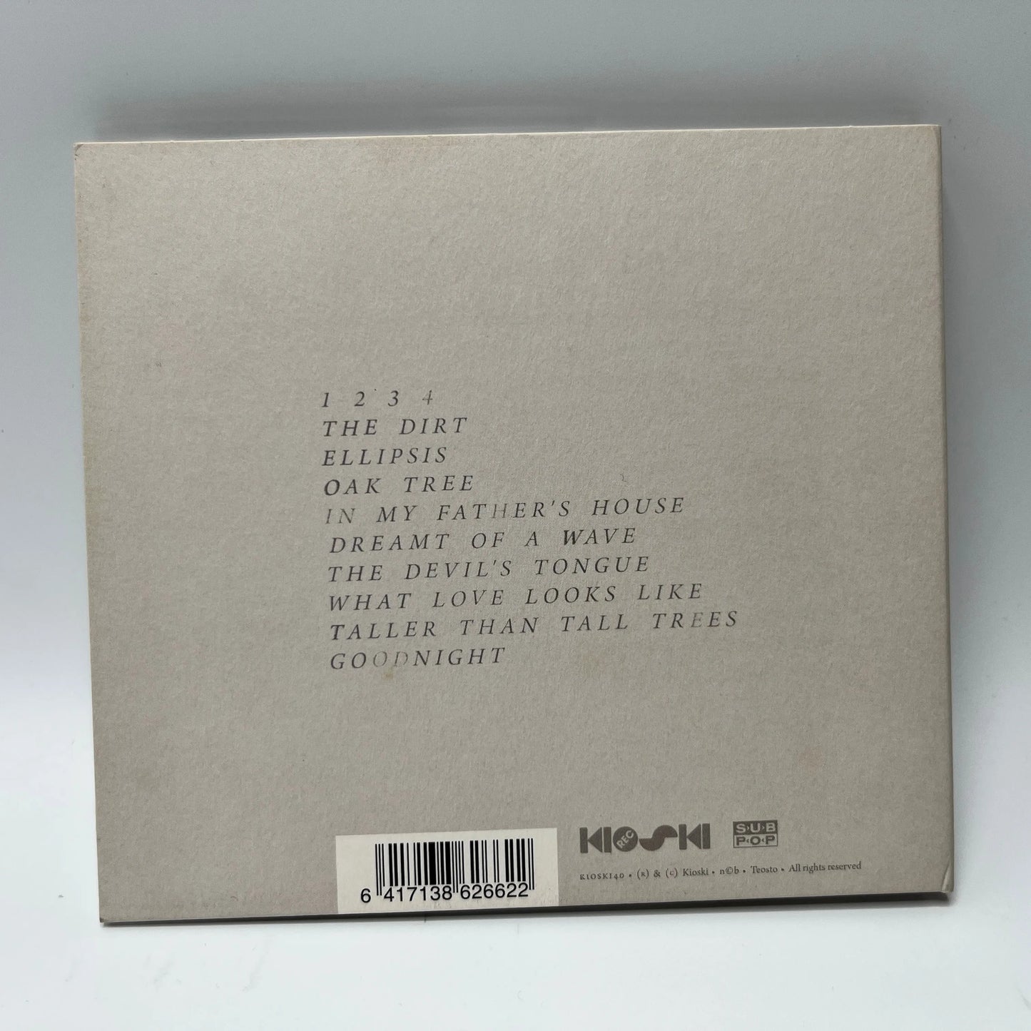 Mirel Wagner – When The Cellar Children See The Light Of Day CD