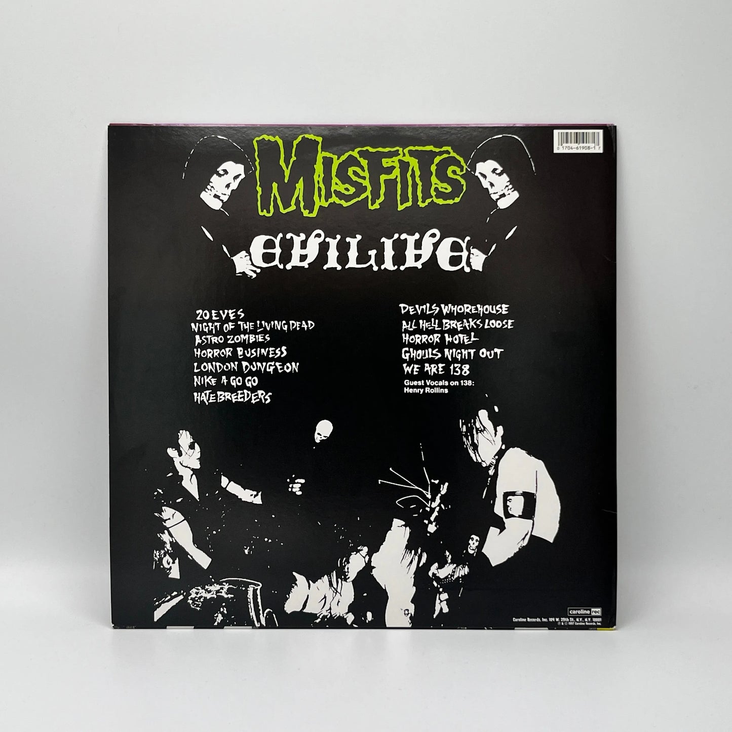 Misfits - Evilive LP