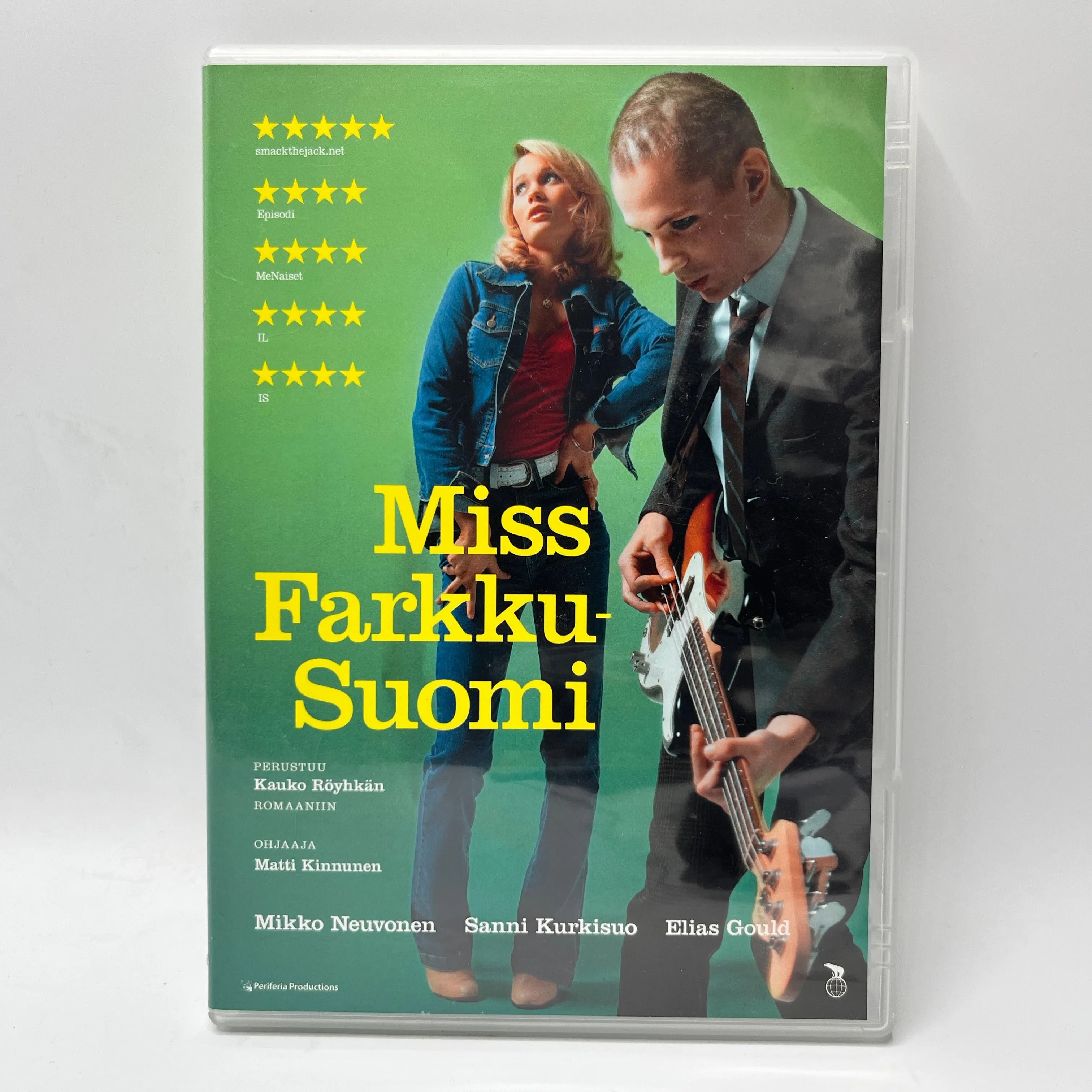 Miss Farkku-Suomi (DVD)