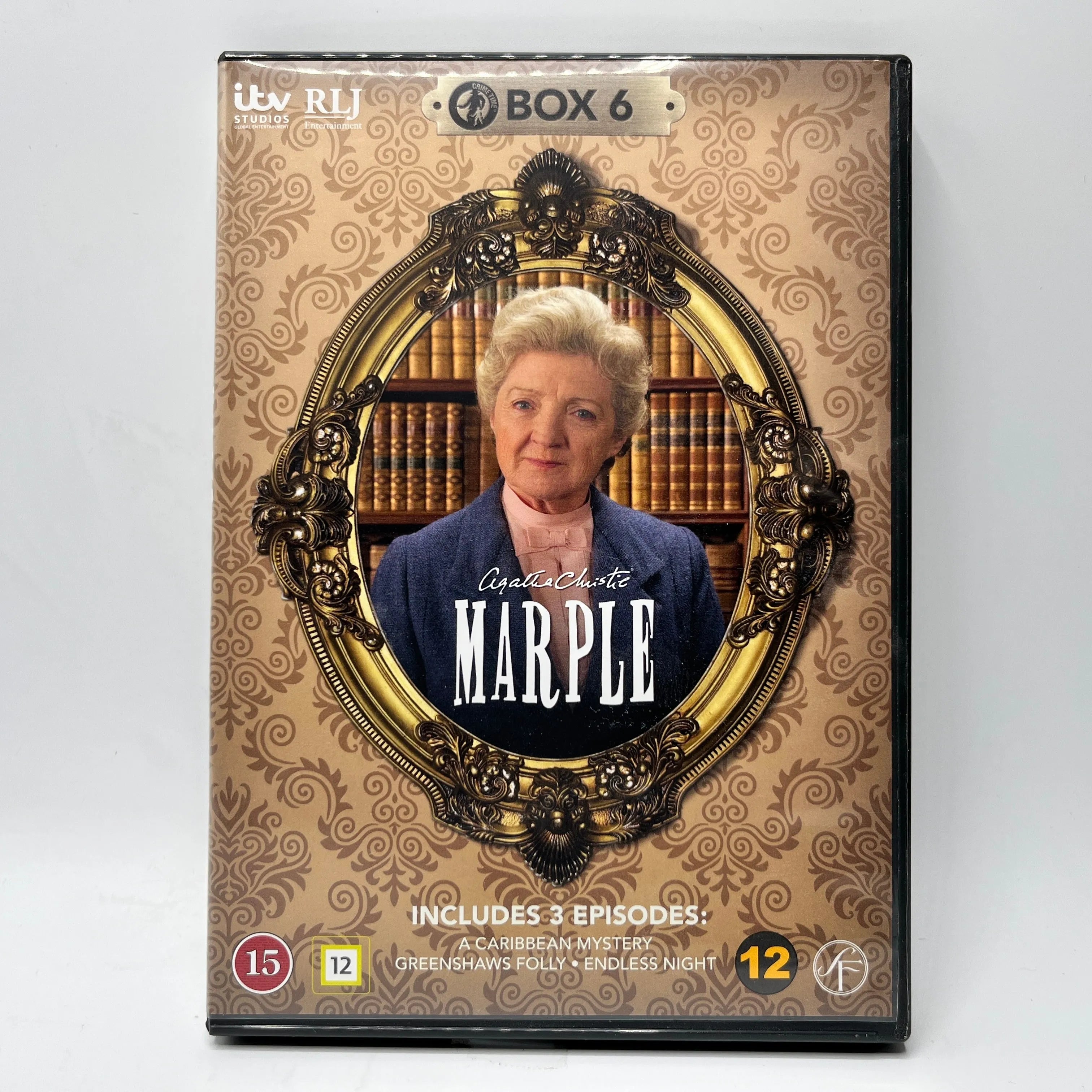Miss Marple - Box 6 (DVD Box)