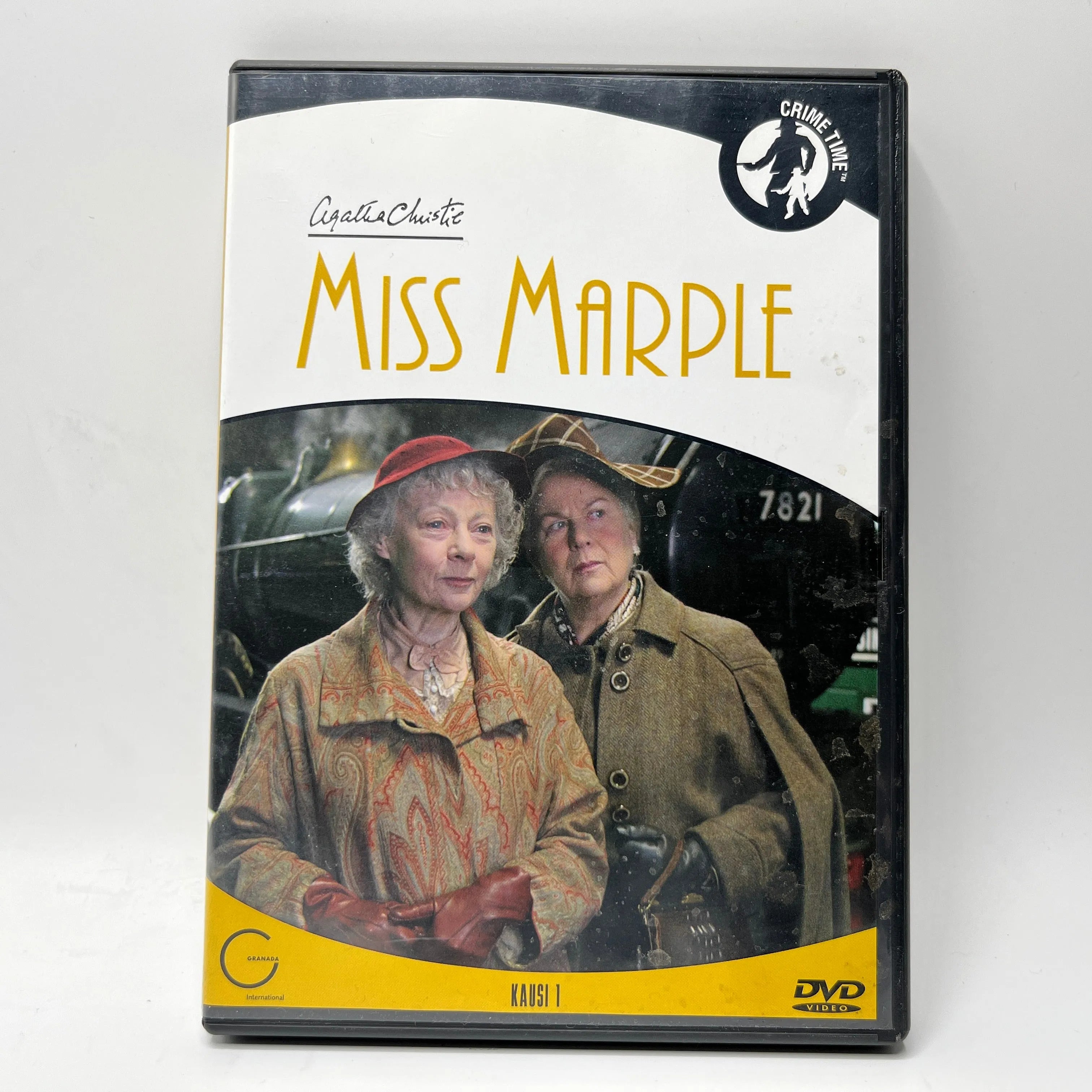 Miss Marple - Kausi 1 (DVD Box)