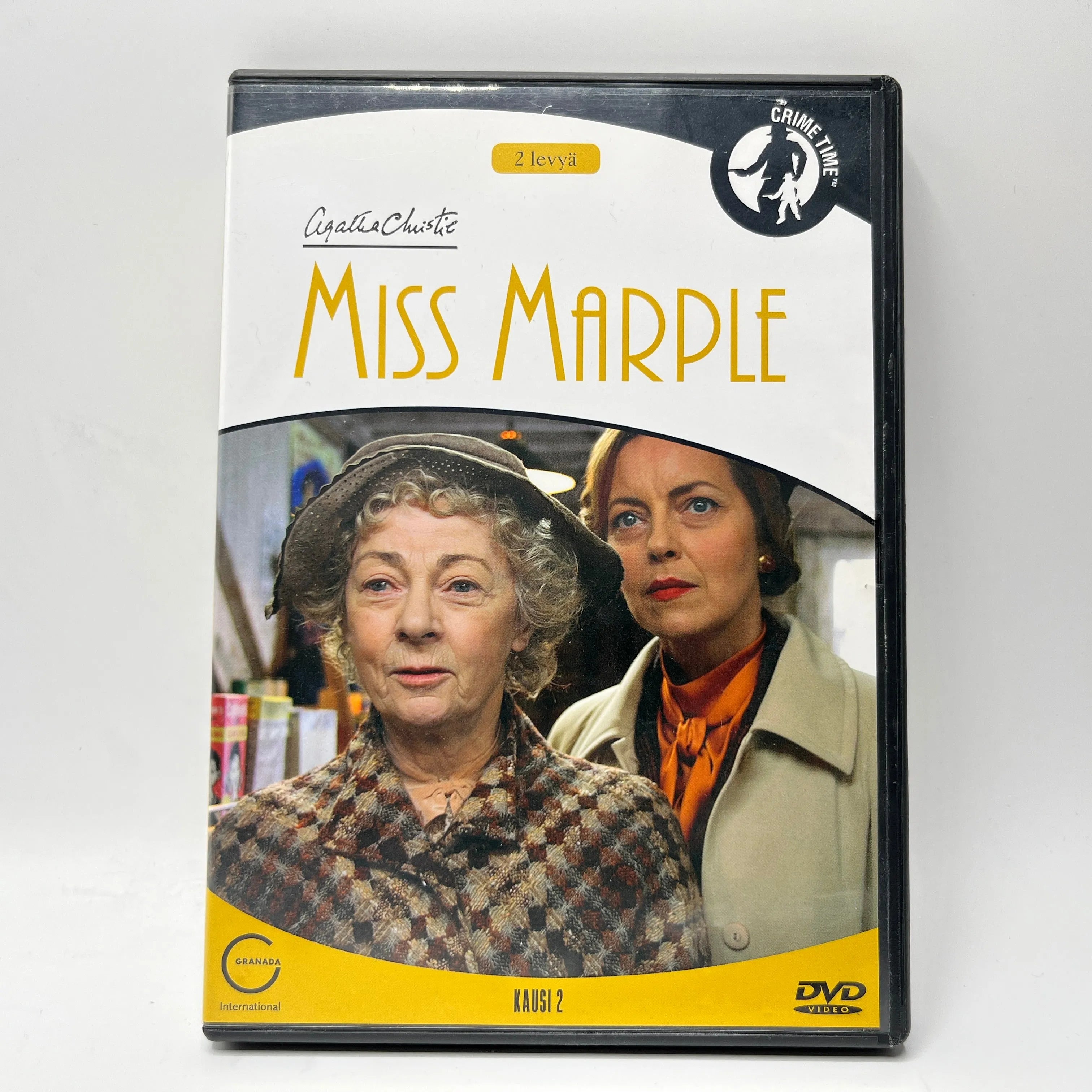 Miss Marple - Kausi 2 (DVD Box)