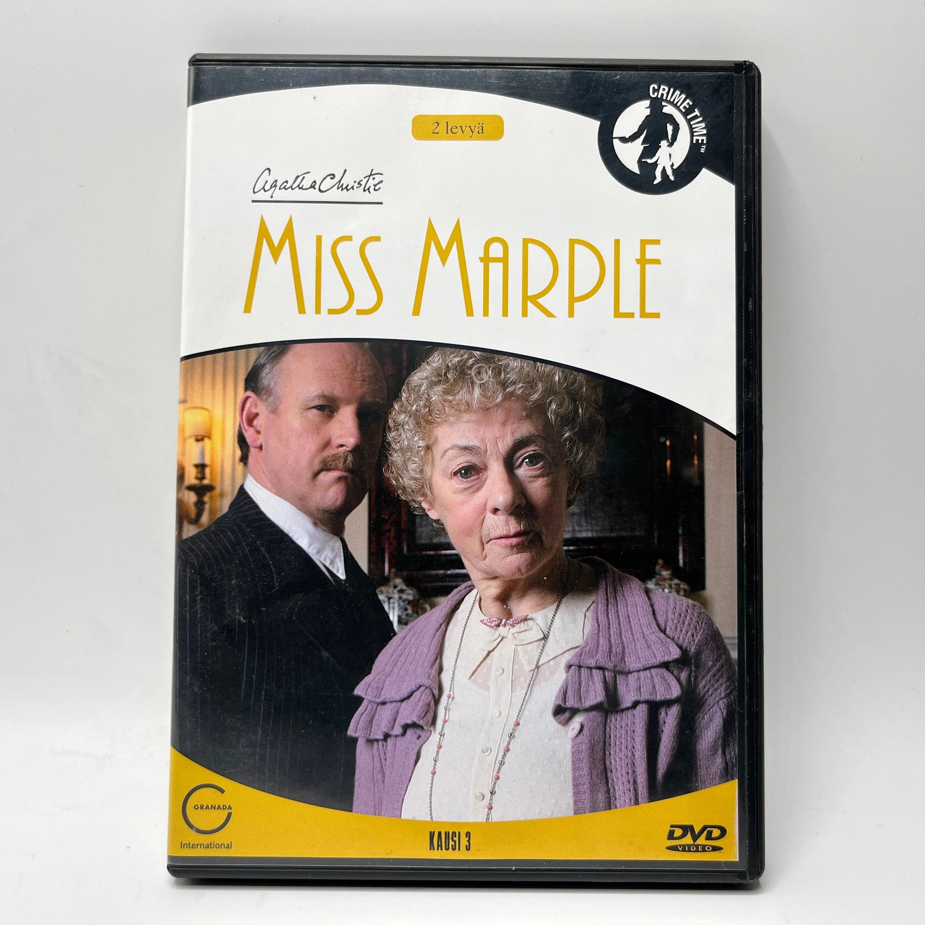 Miss Marple - Kausi 3 (DVD Box)