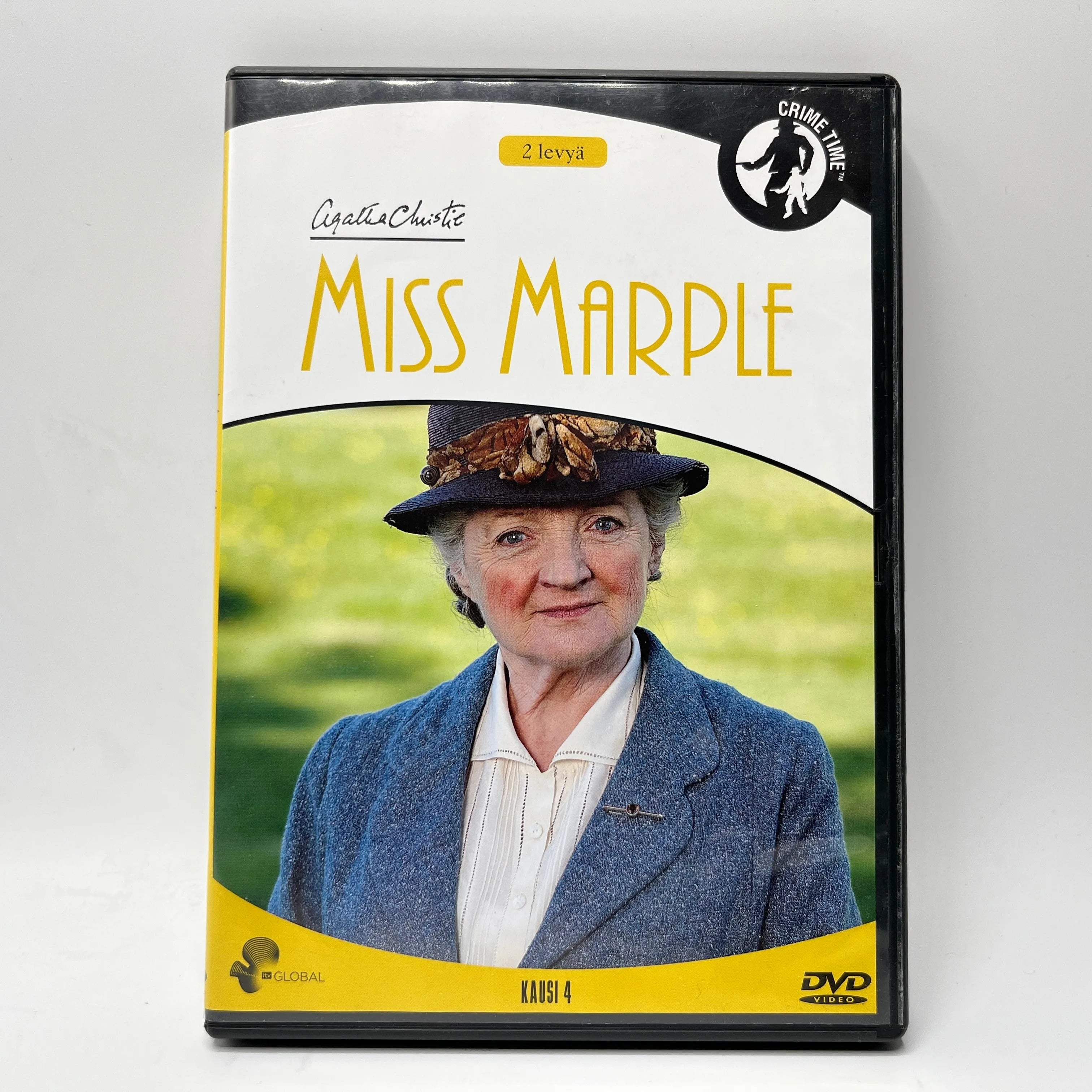 Miss Marple - Kausi 4 (DVD Box)