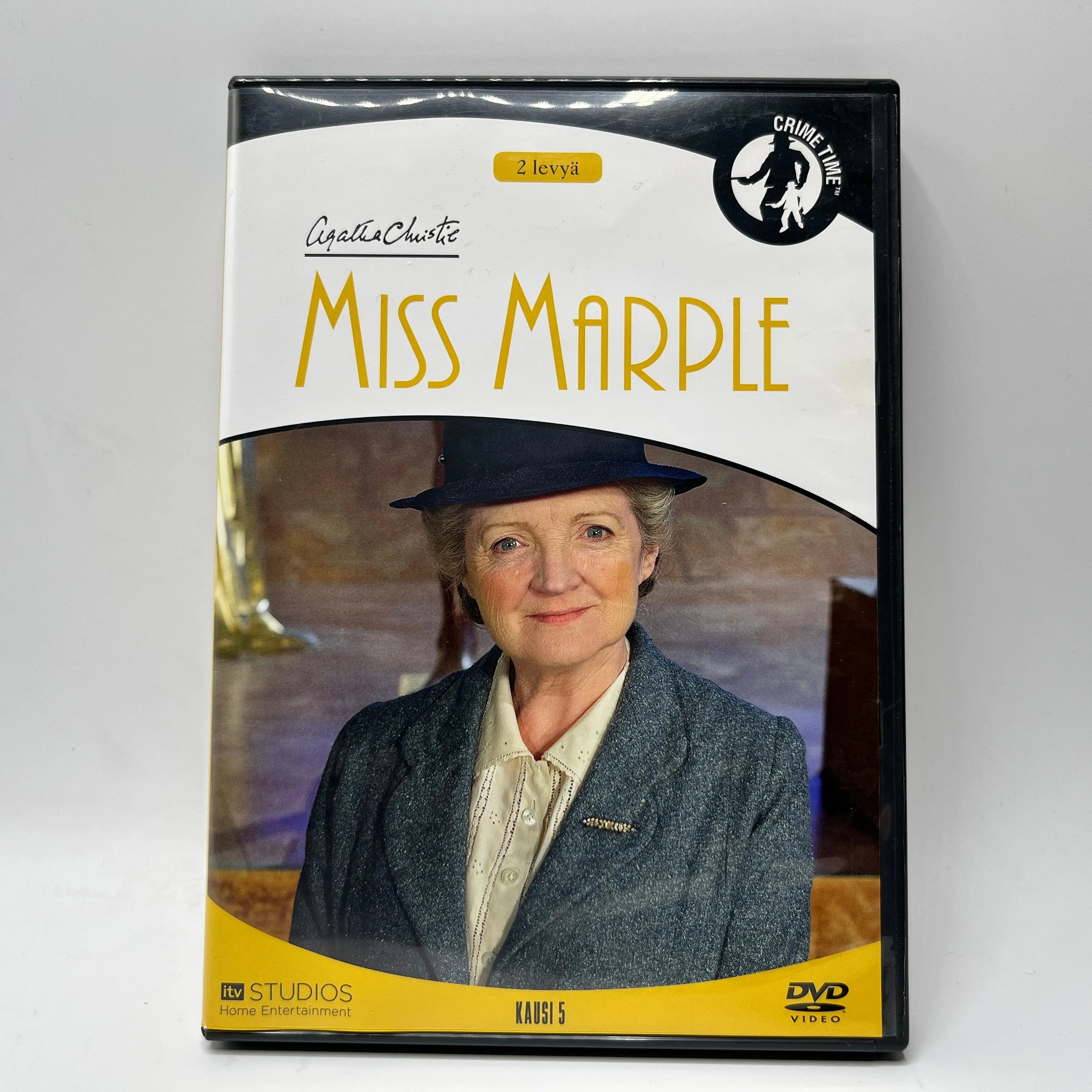 Miss Marple - Kausi 5 (DVD Box)