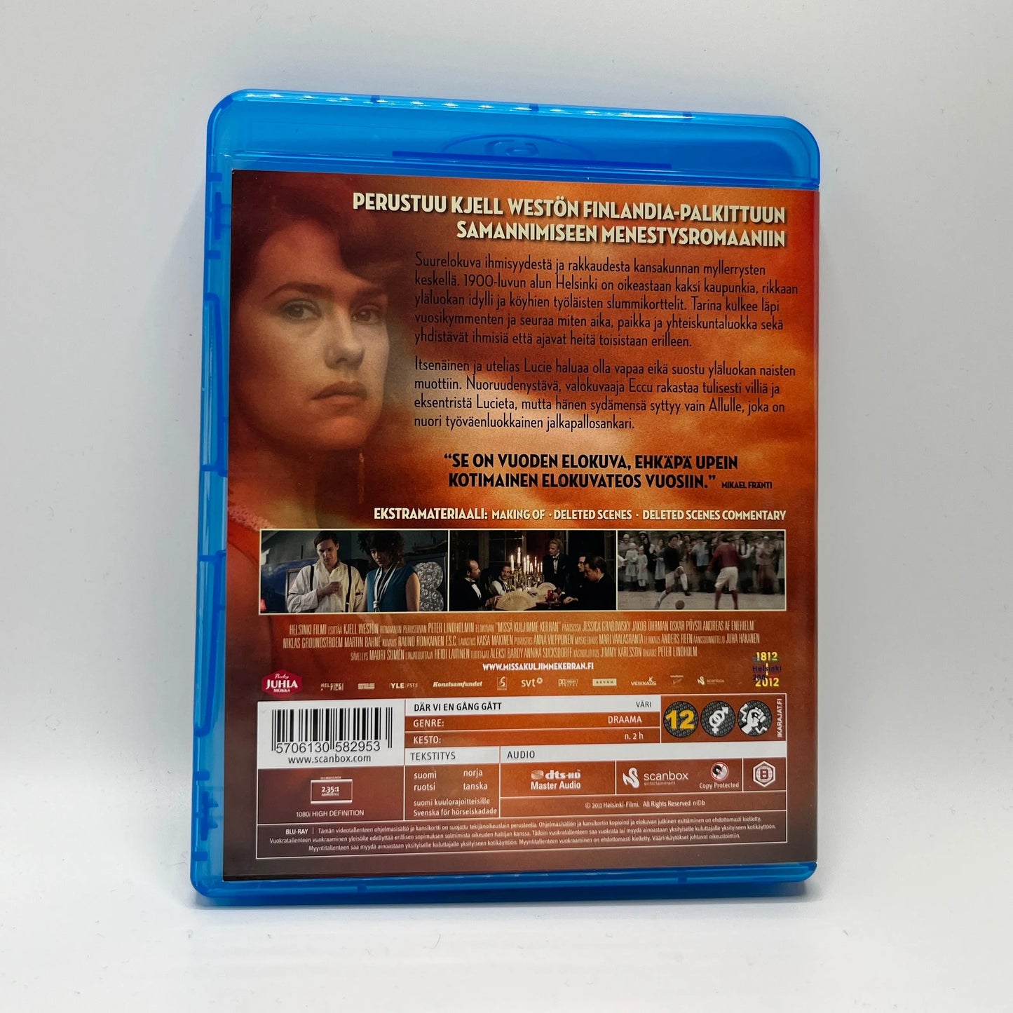 Missä Kuljimme Kerran (Blu-Ray)
