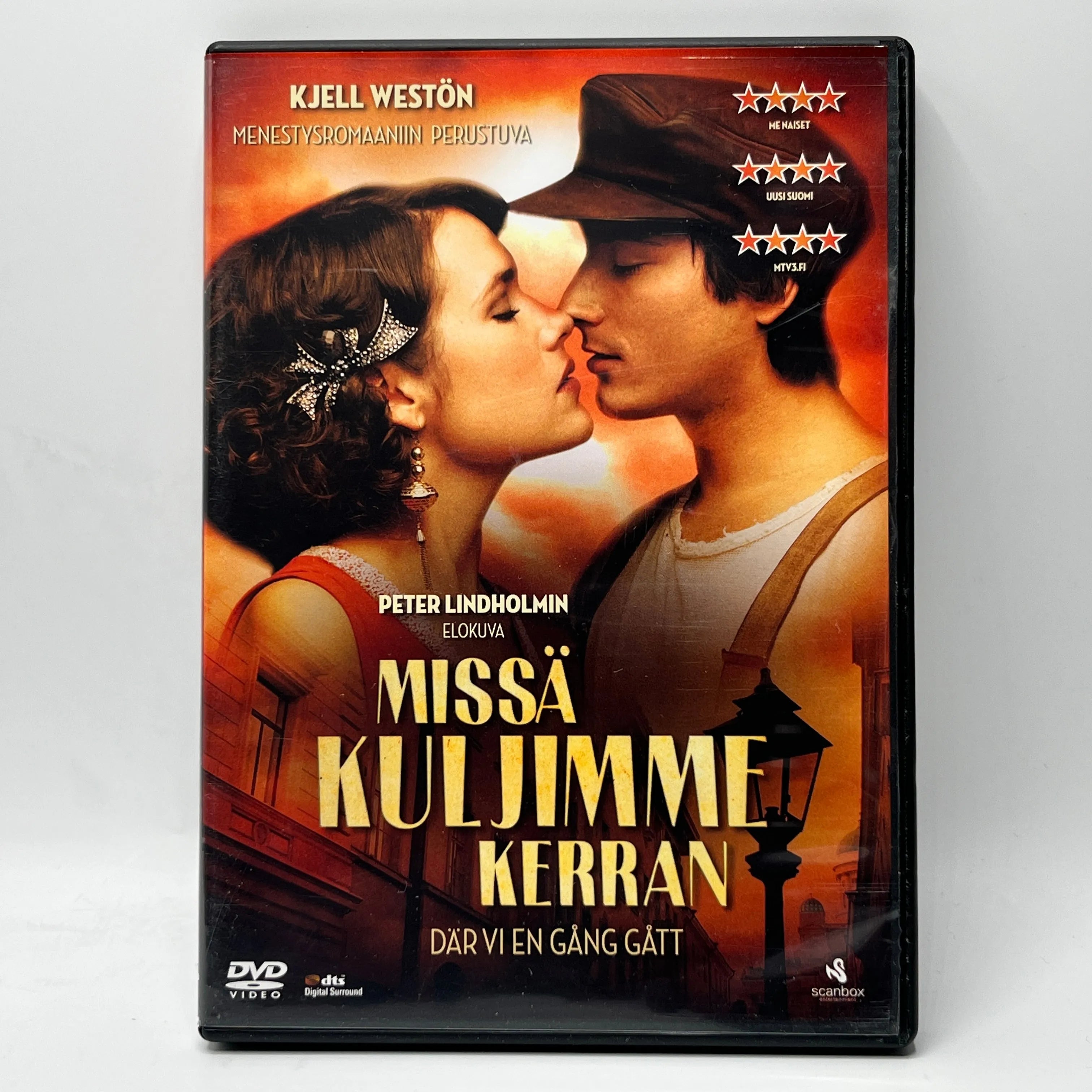 Missä Kuljimme Kerran (DVD)