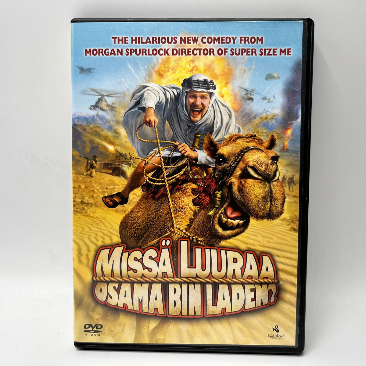 Missä Luuraa Osama Bin Laden? (DVD)