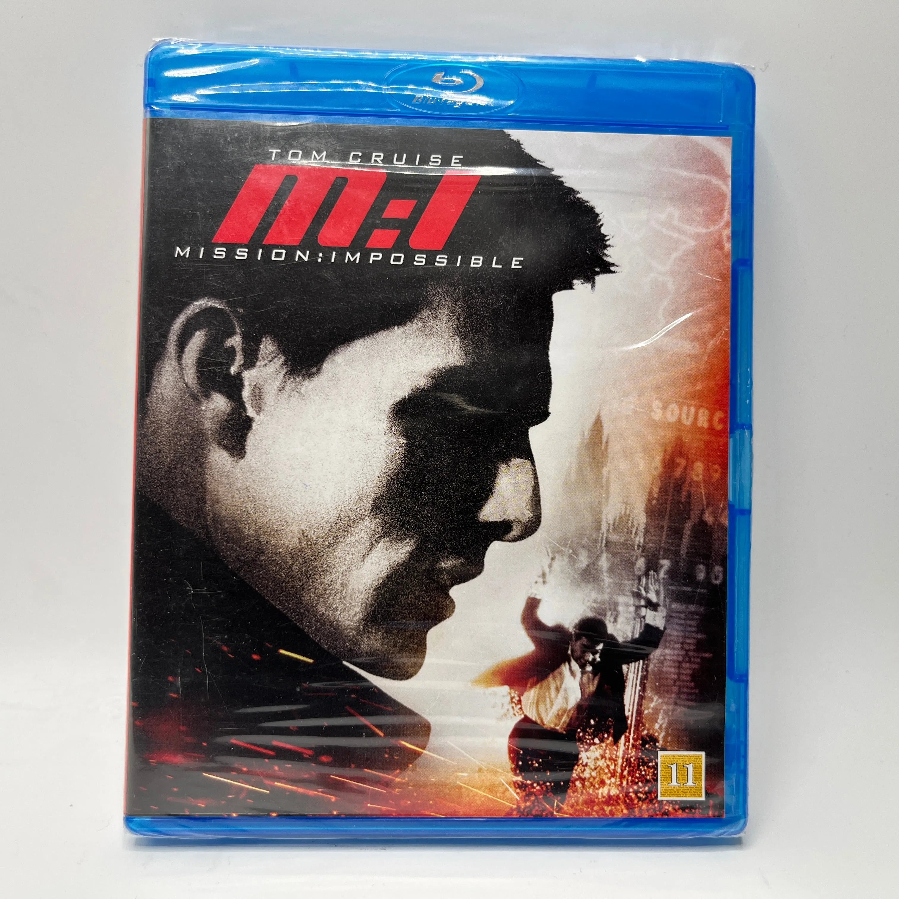 Mission - Impossible (Blu-Ray)