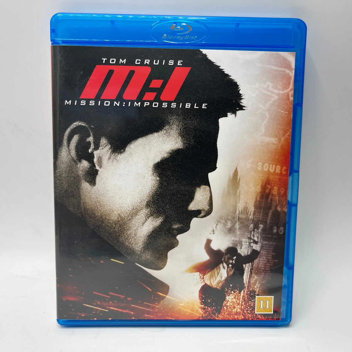 Mission - Impossible (Blu-Ray)