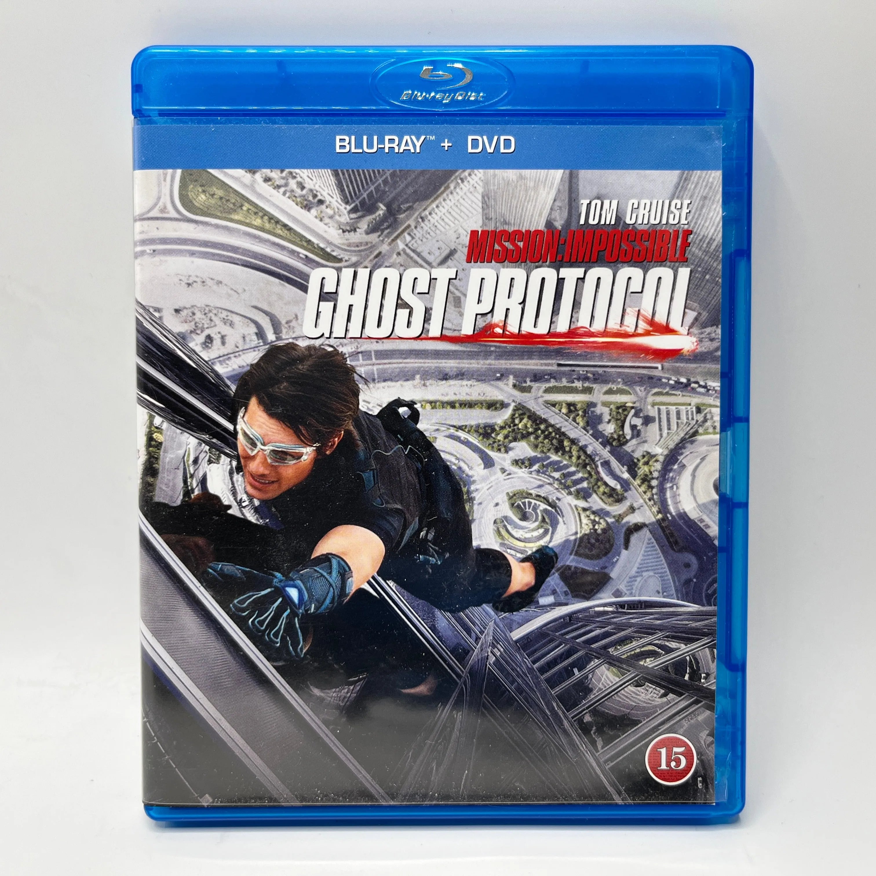 Mission Impossible - Ghost Protocol (Blu-Ray)