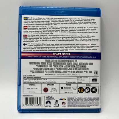 Mission Impossible III (Blu-Ray)
