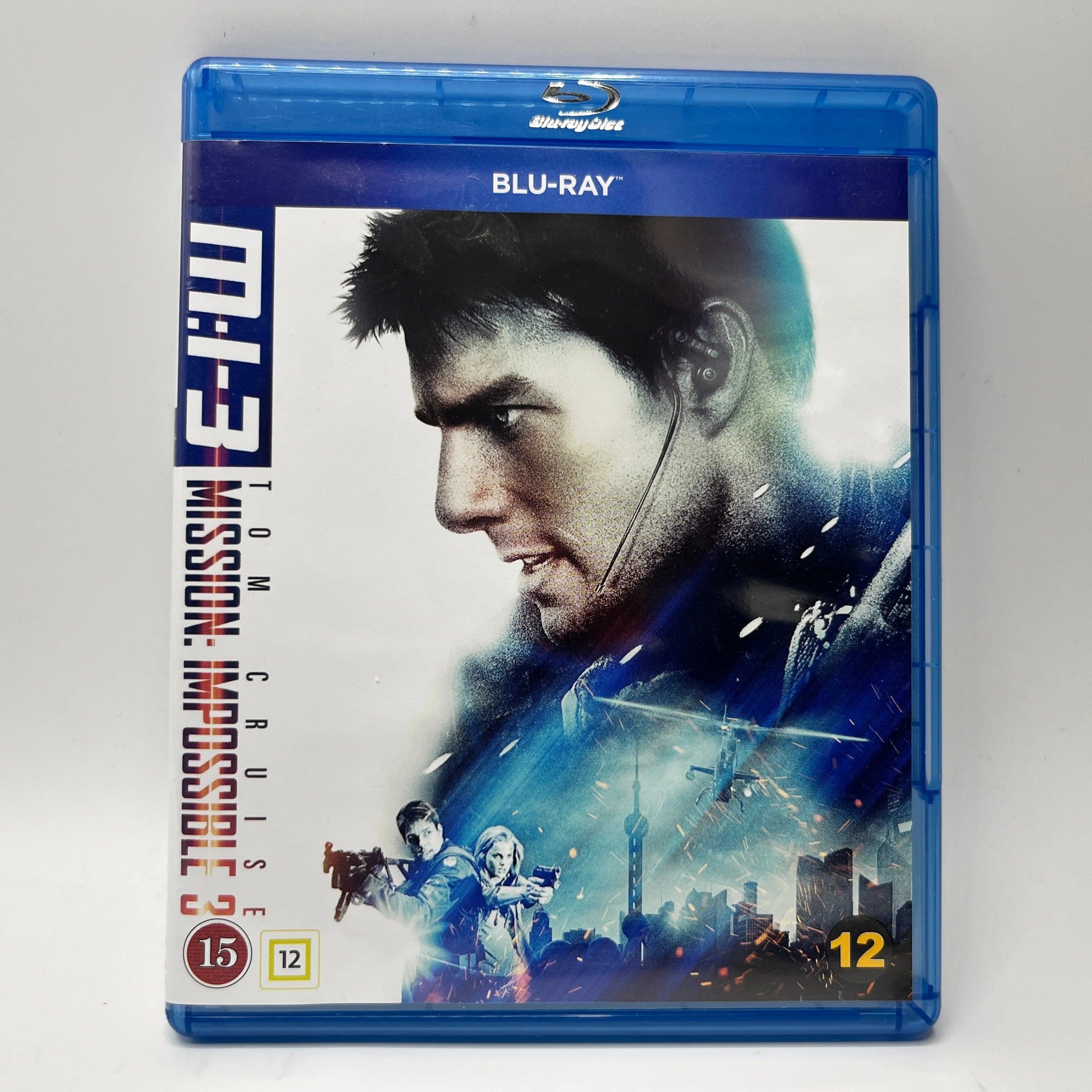 Mission Impossible III (Blu-Ray)