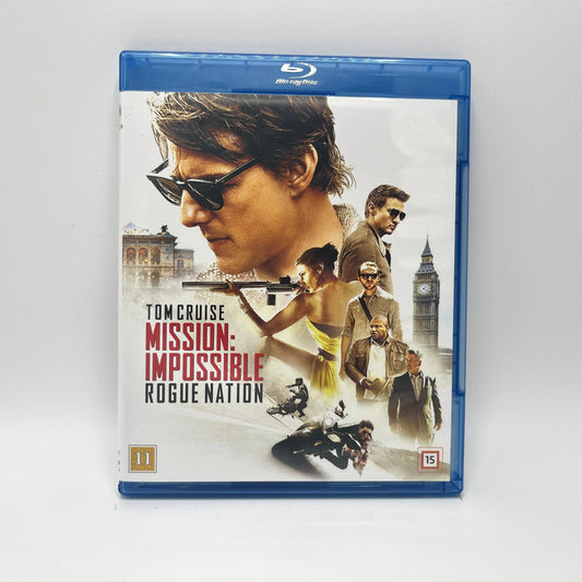 Mission Impossible - Rogue Nation (Blu-Ray)