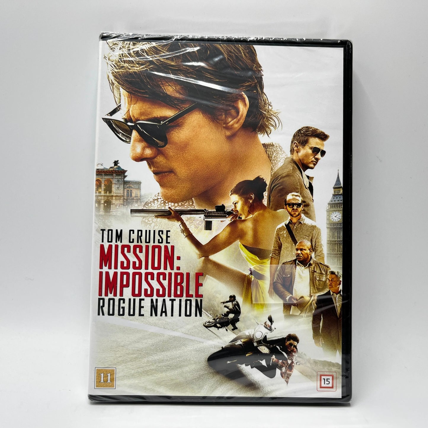 Mission Impossible - Rogue Nation (DVD)