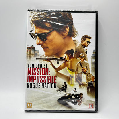 Mission Impossible - Rogue Nation (DVD)