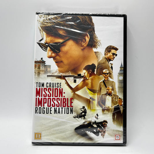 Mission Impossible - Rogue Nation (DVD)