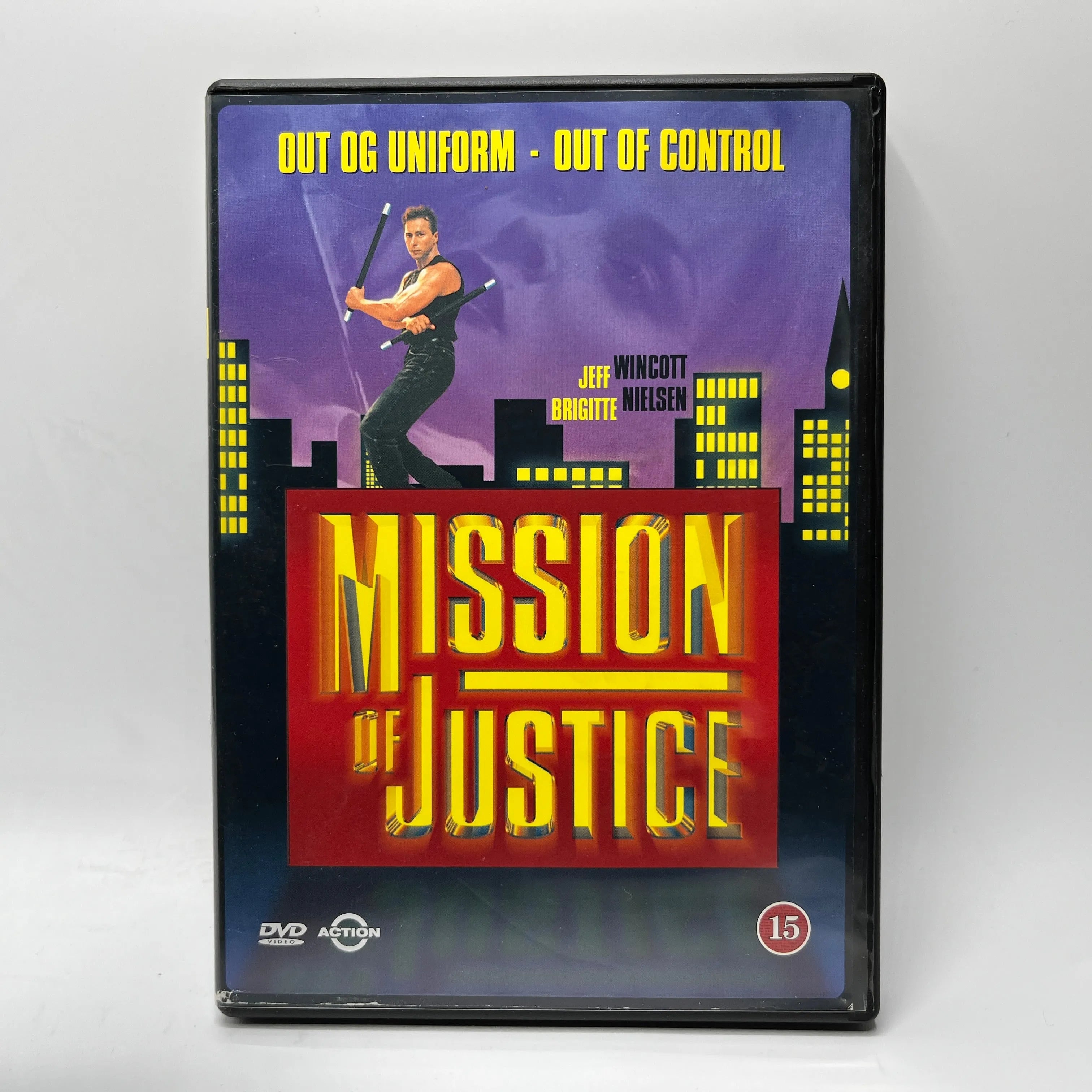 Mission Of Justice (DVD)