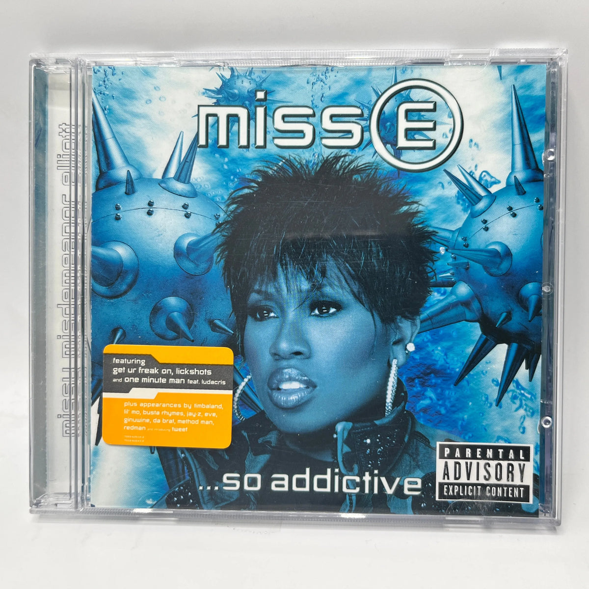 Missy Elliott – Miss E ...So Addictive CD