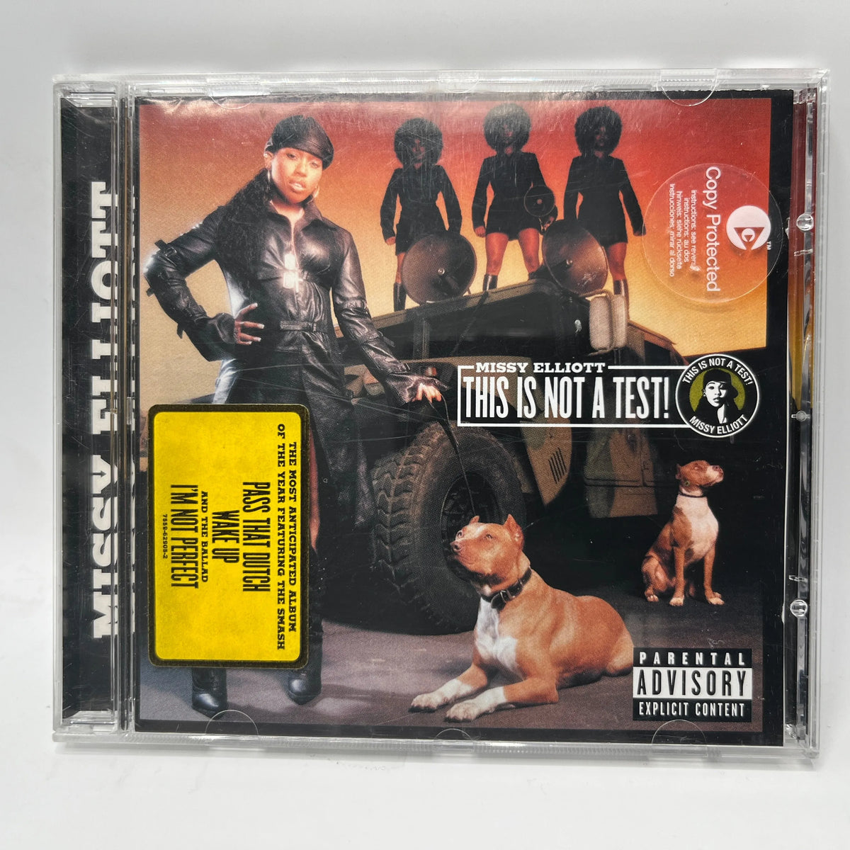 Missy Elliott - This Is Not A Test! CD