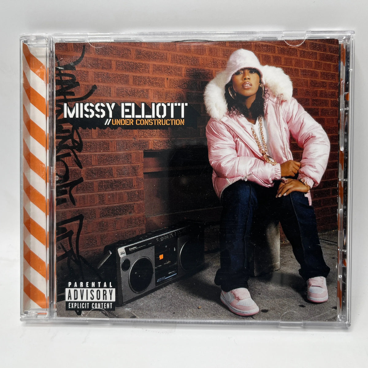 Missy Elliott - Under Construction CD