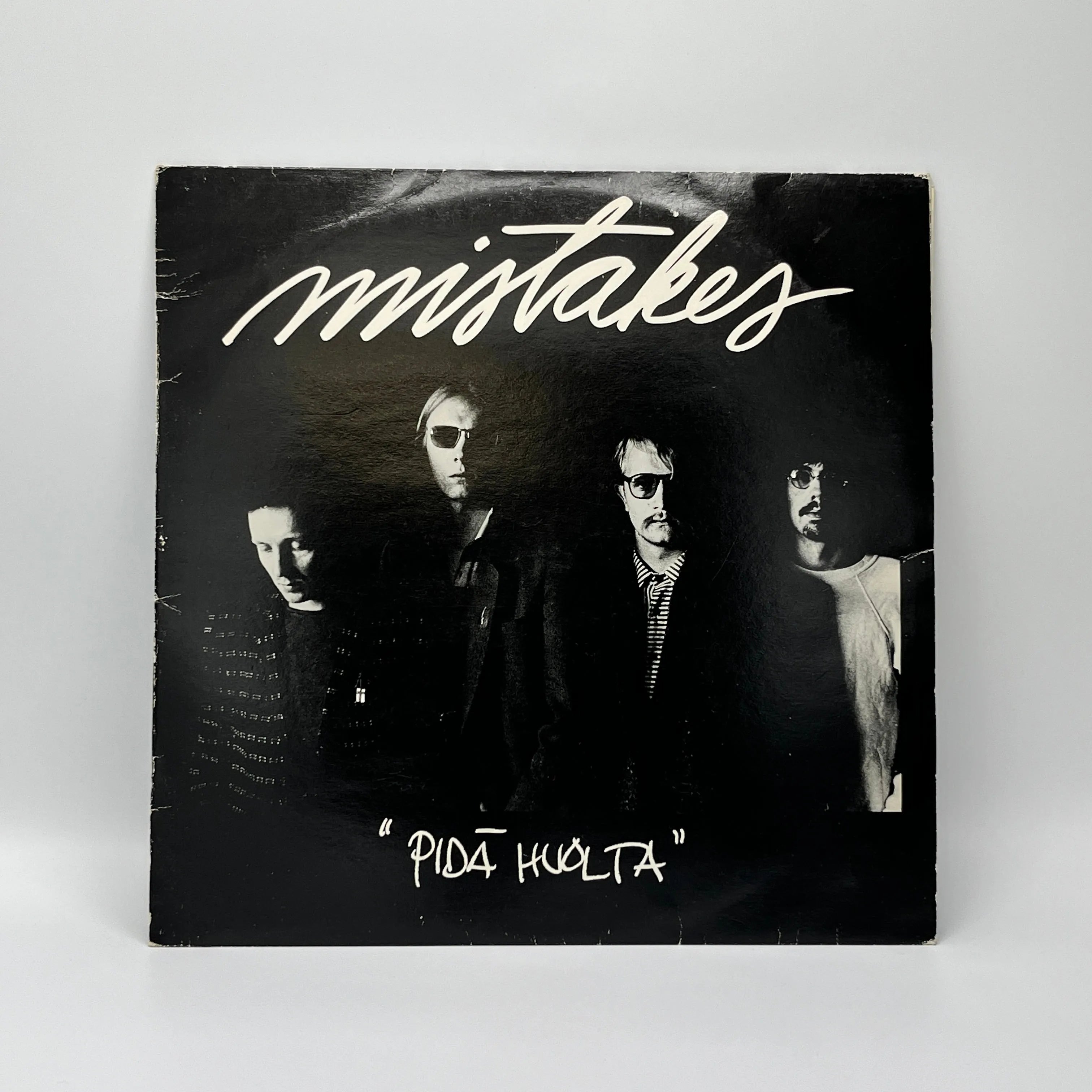 Mistakes - Pidä Huolta LP