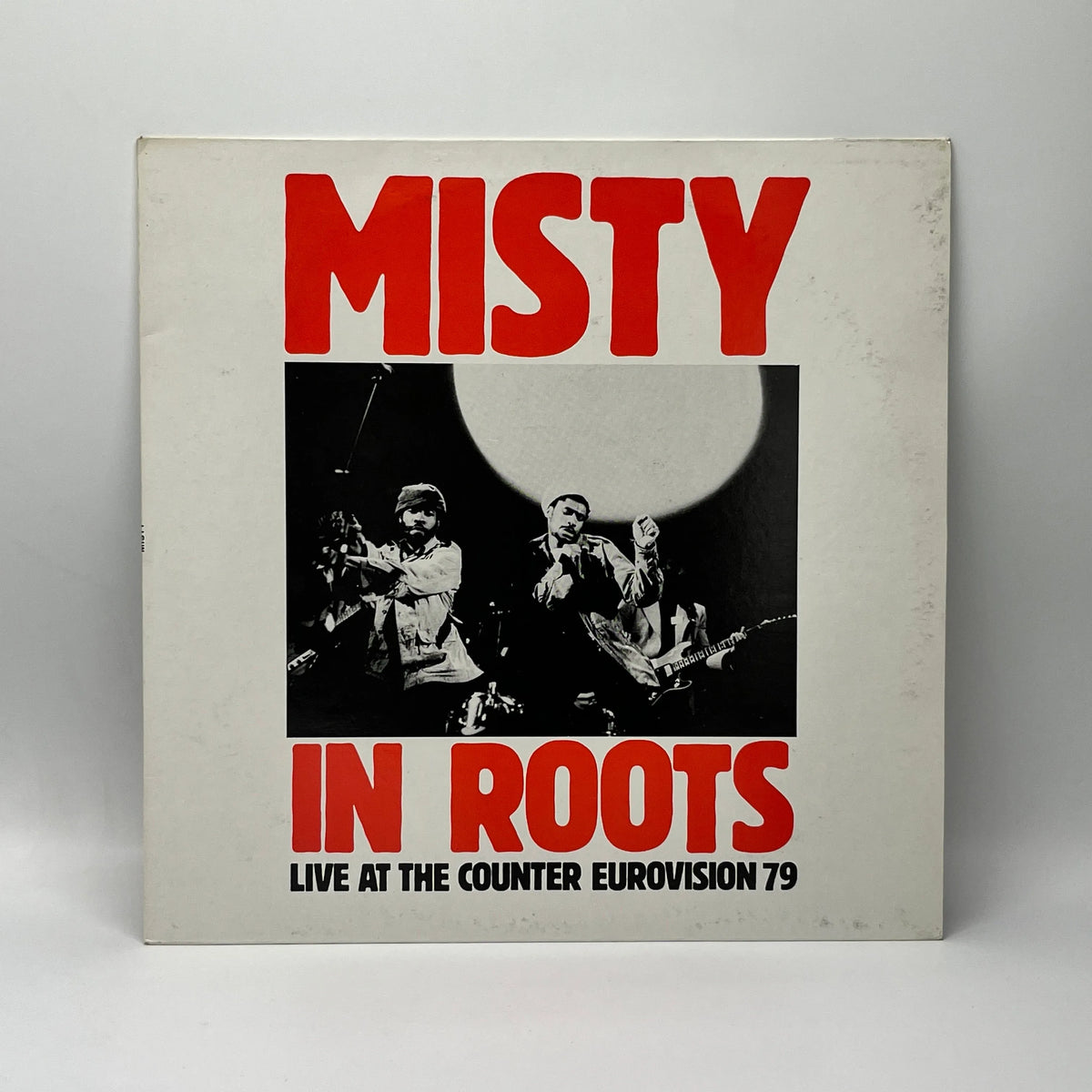 Misty In Roots – Live At The Counter Eurovision 79 LP