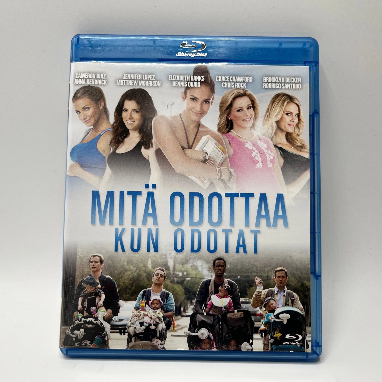 Mitä Odottaa Kun Odotat (Blu-Ray)