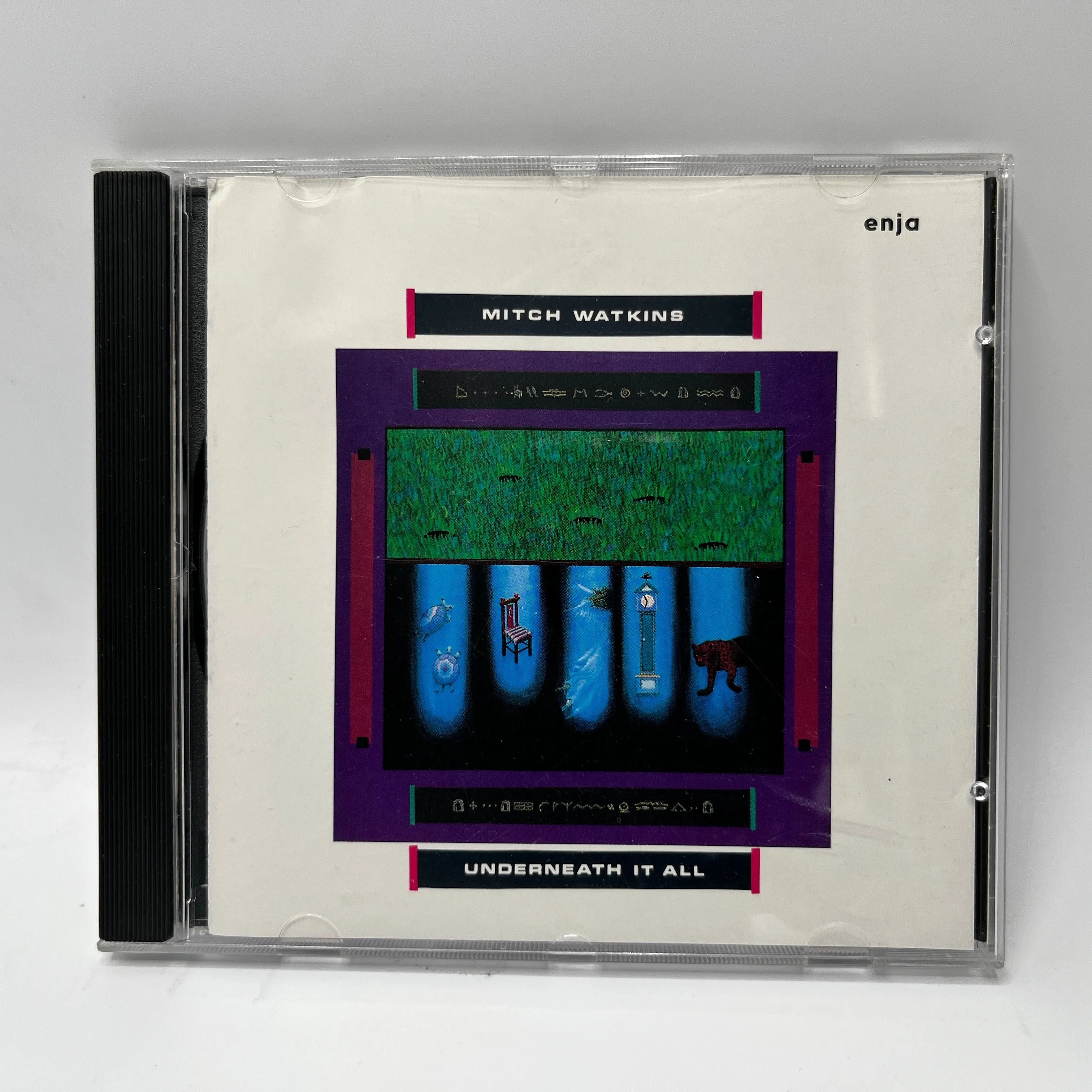 Mitch Watkins - Underneath It All CD