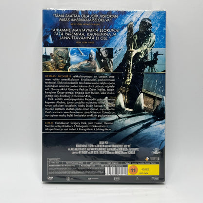 Moby Dick - Valkoinen Valas (DVD)